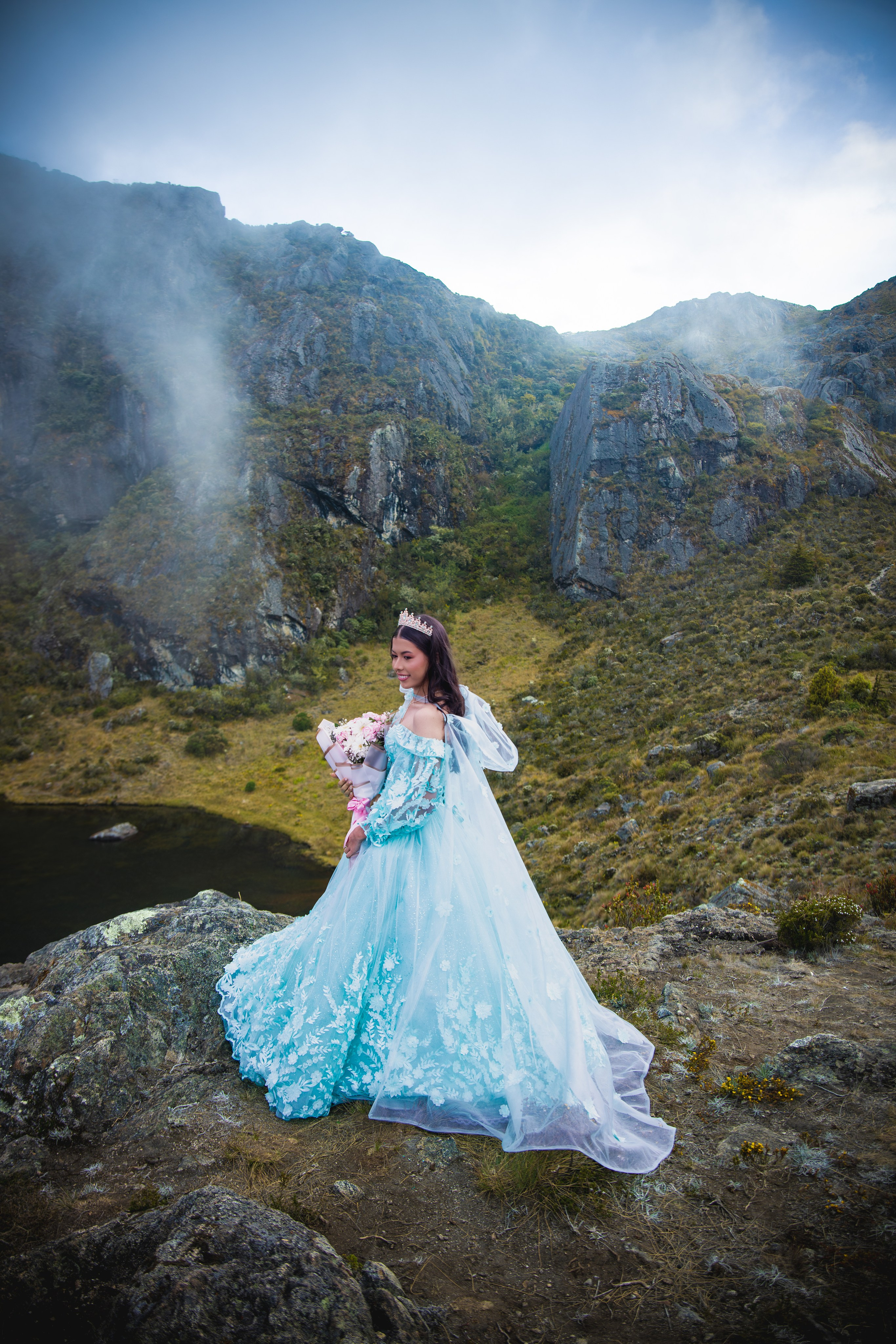 PARAMO DE SANTURBAN - 15 AÑOS. Fotográfo Andres Jaimes