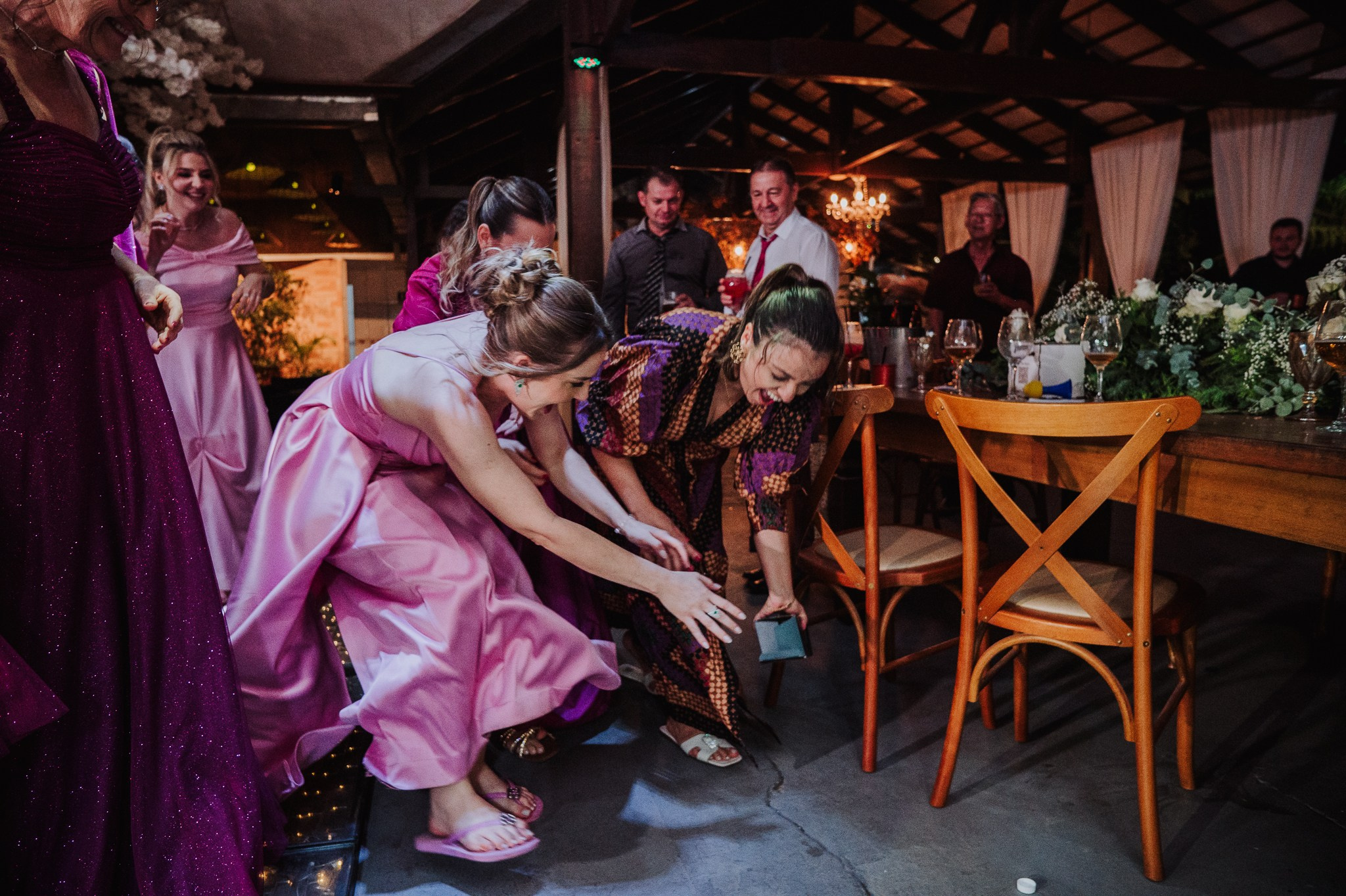 Casamento Lana e Rodrigo. Início