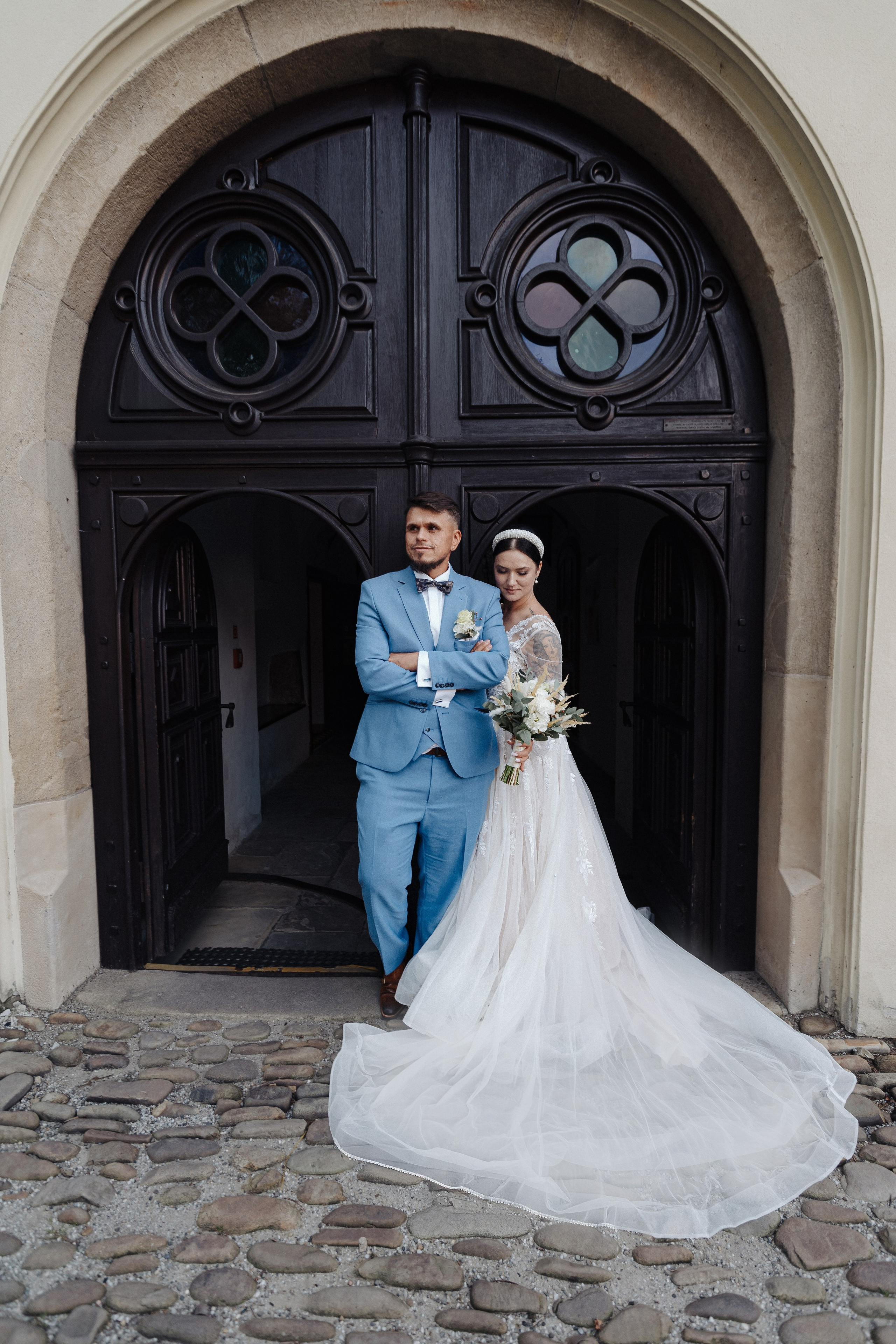 Irena i Dmytro. Karina Czernecka Foto