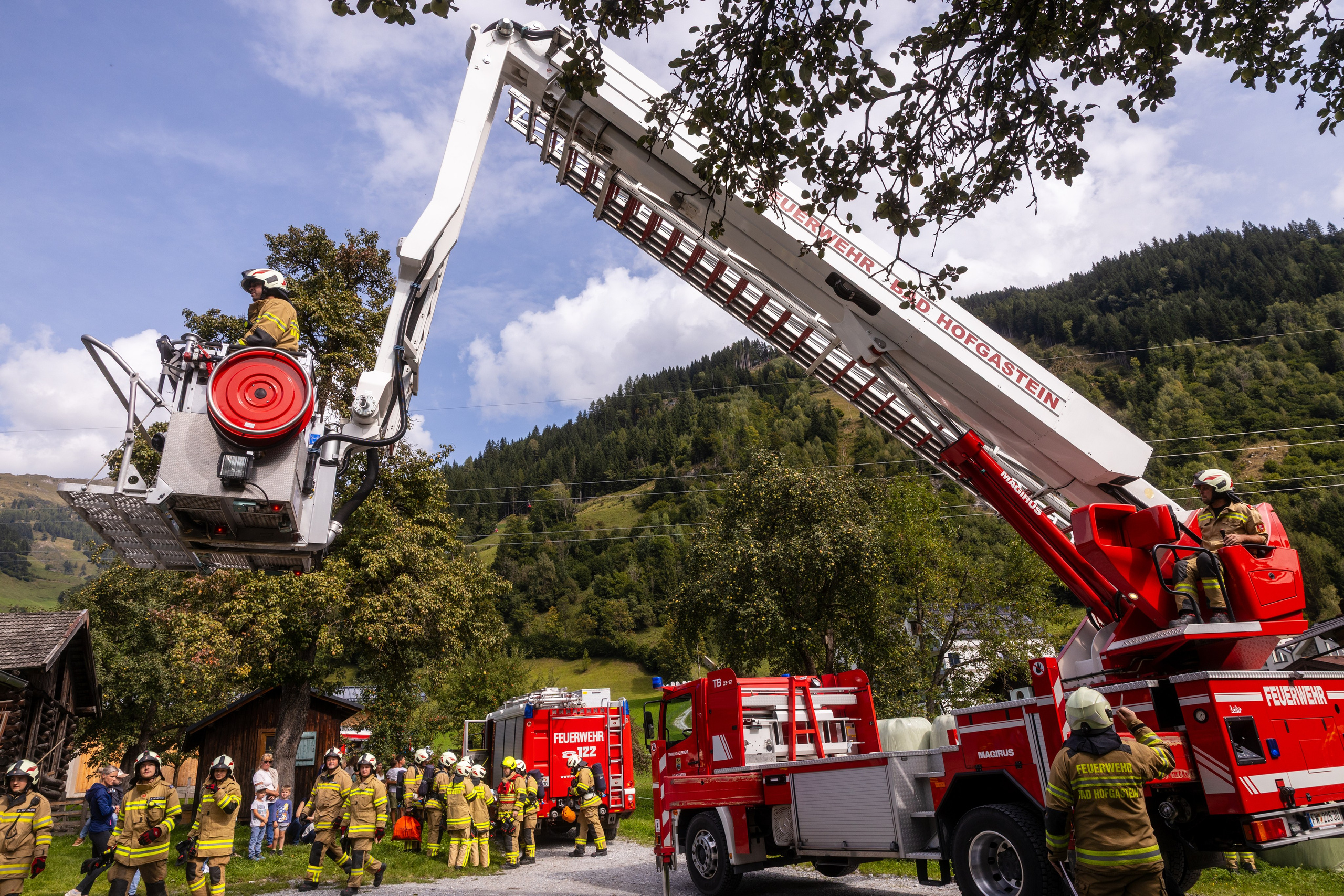 GASTEINERTAL ÜBUNG, Dorfgastein, 13.09.2025. Guzel Kolobova| Fotografin| Salzburg