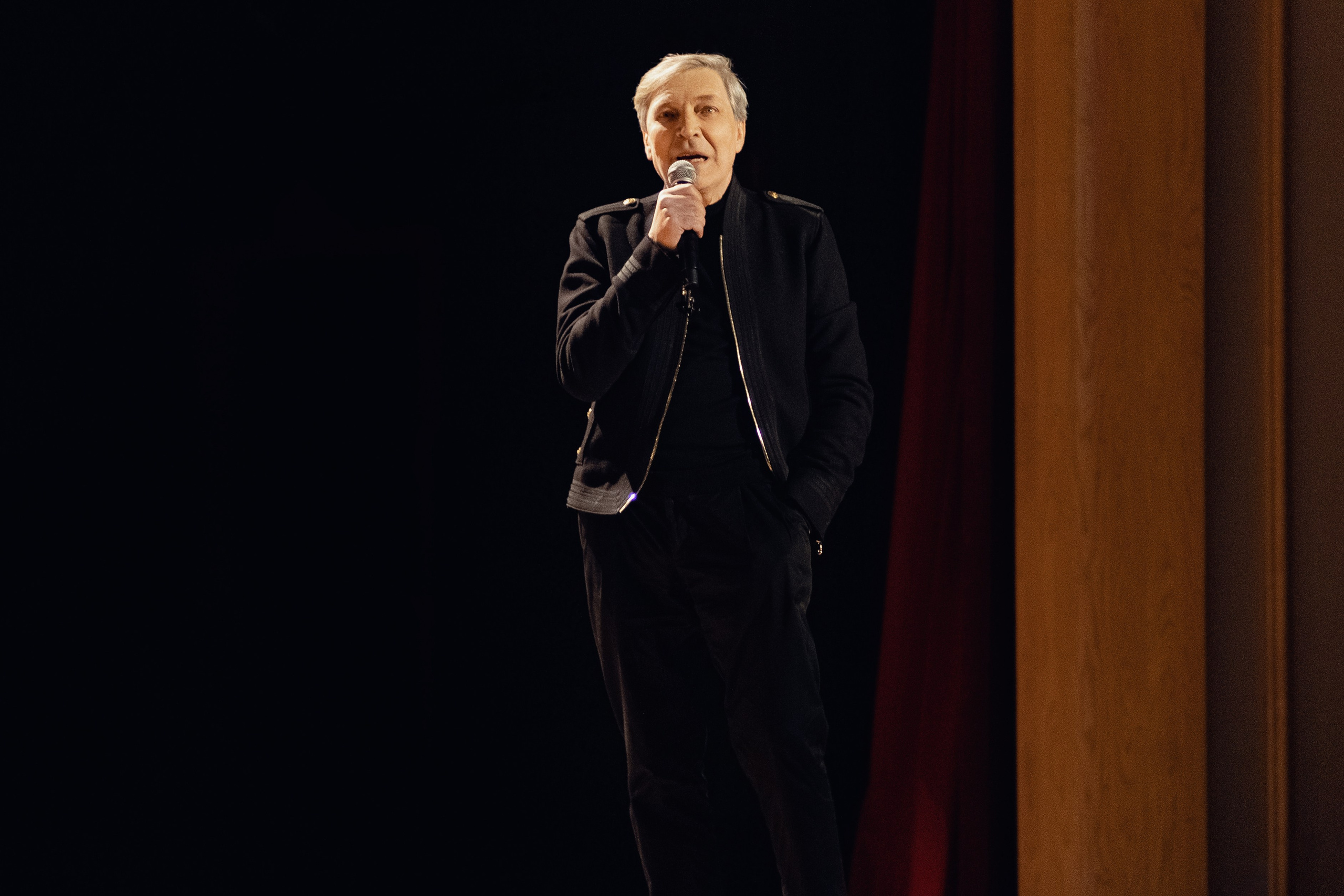 Александр Невзоров. Фотографии с мероприятий в Монреале