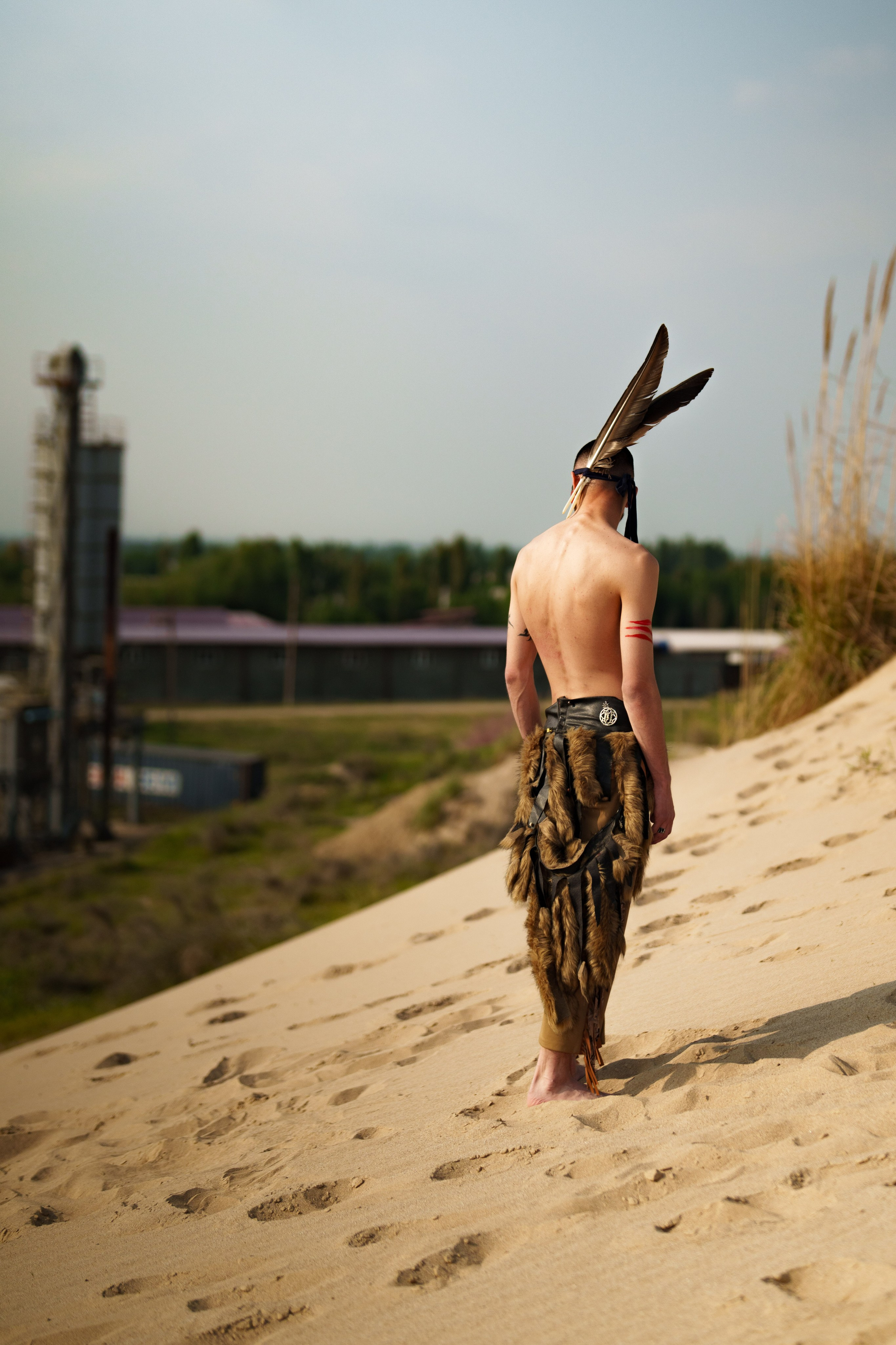 Tribal Art with Sony Alpha