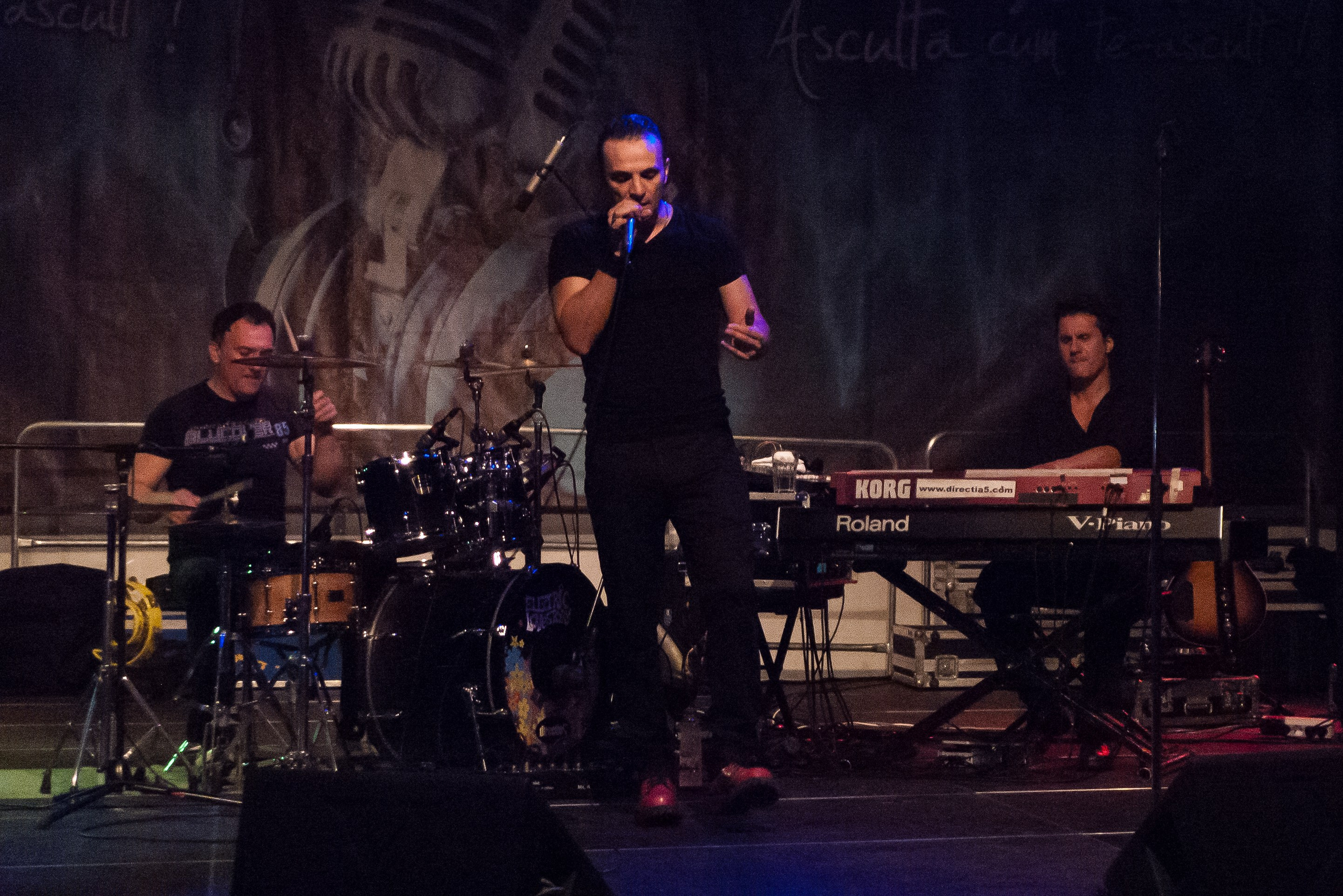 Direcția 5 în concert la Reșița, 2013. Pagina principală