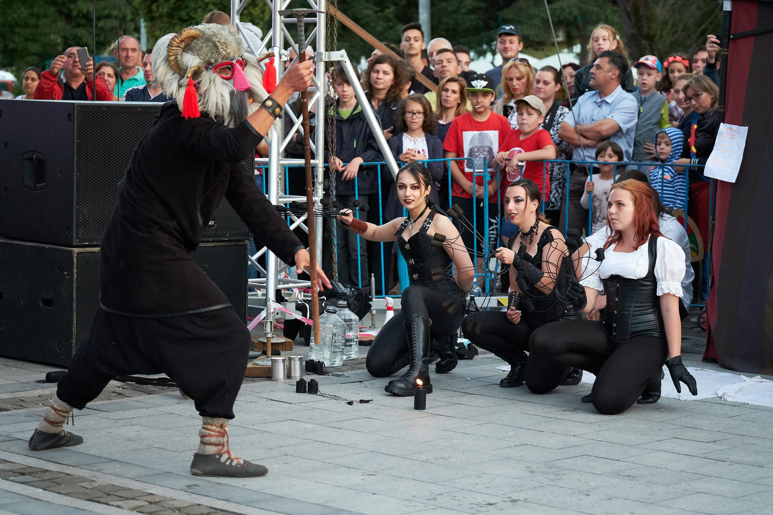 Peregrinii la Custom Reșița Festival, 2018. Pagina principală