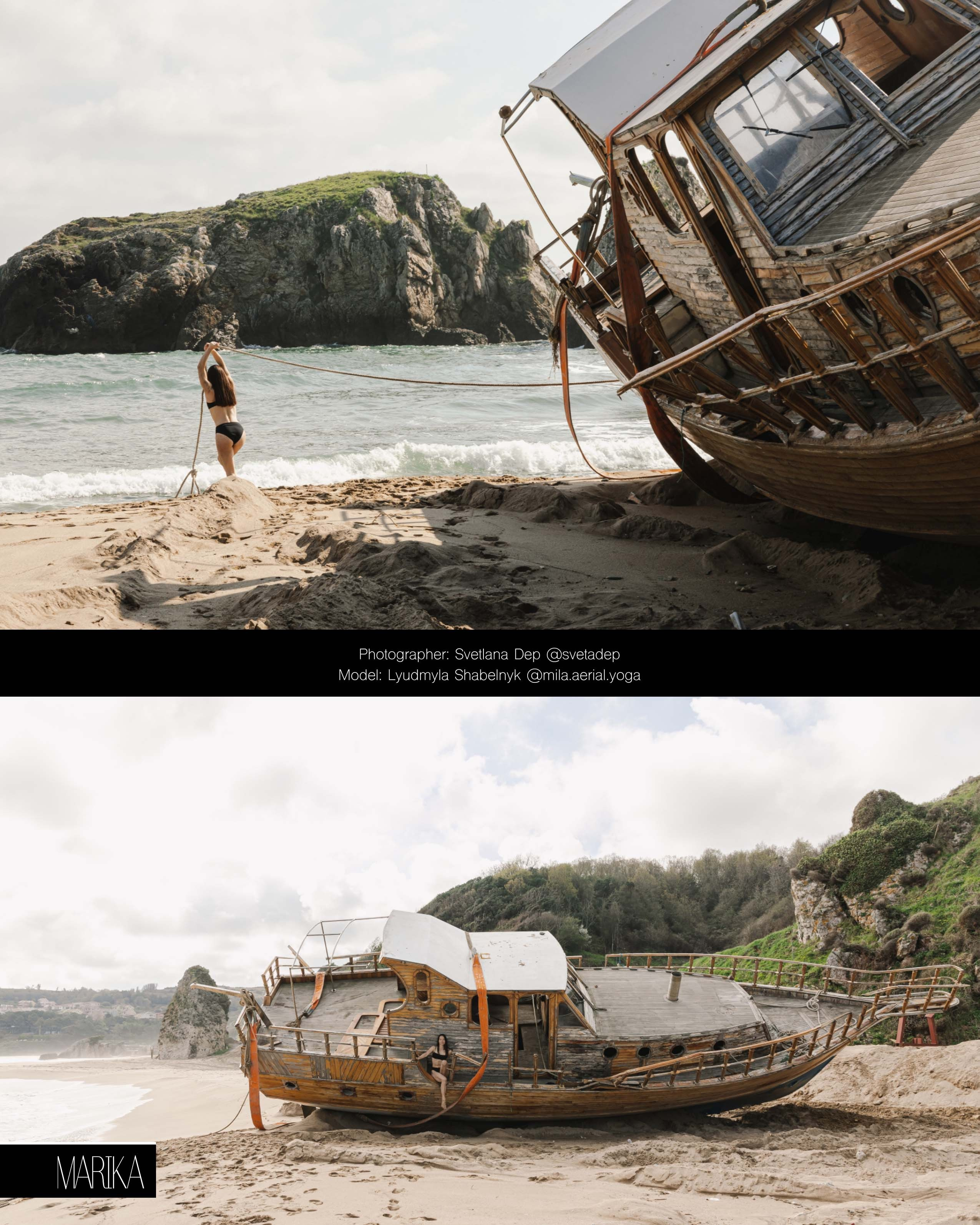 MARIKA. Фотопрогулки в Стамбуле