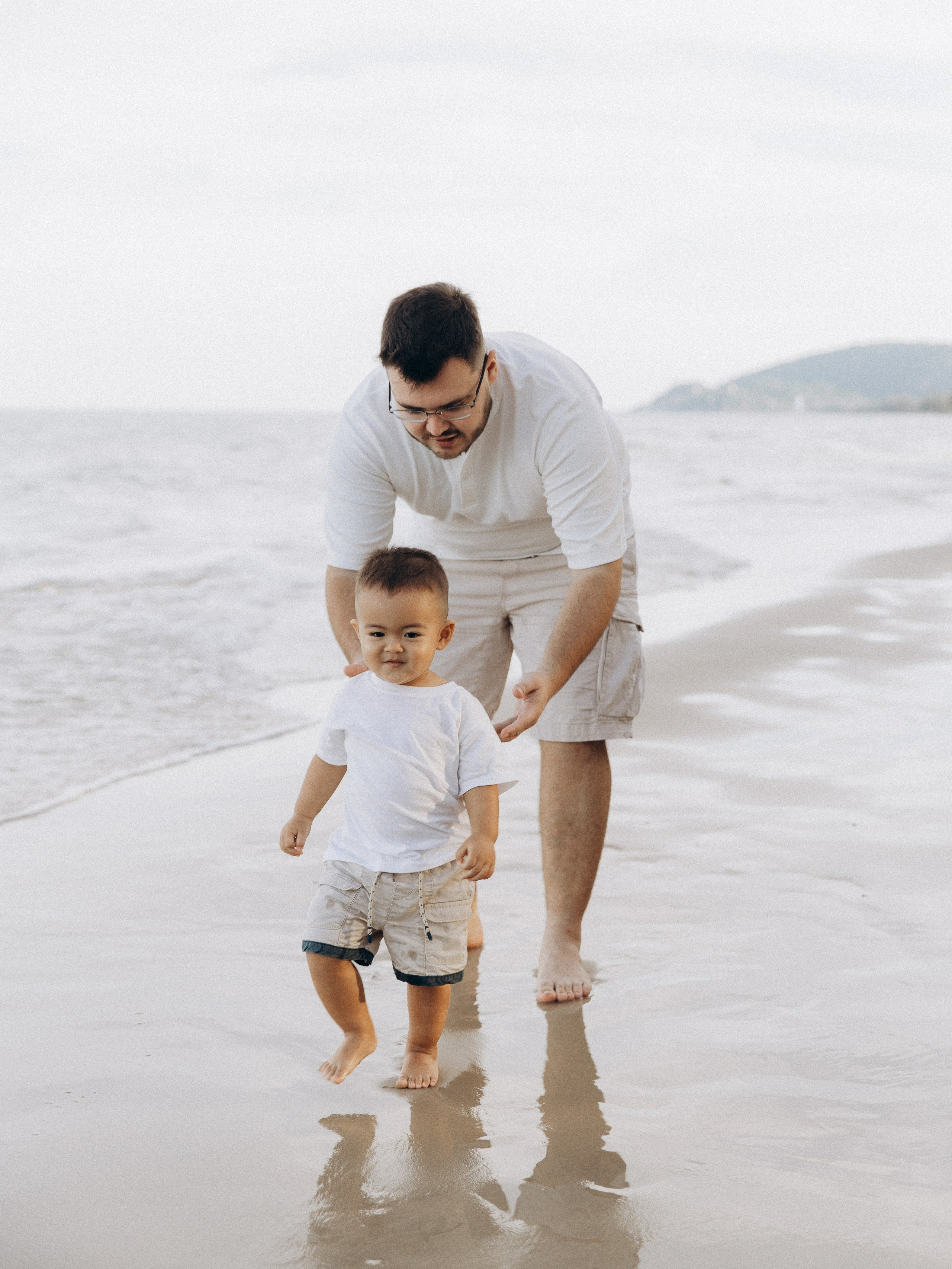 At the beach. Family and wedding photographer in Bangkok, Thailand