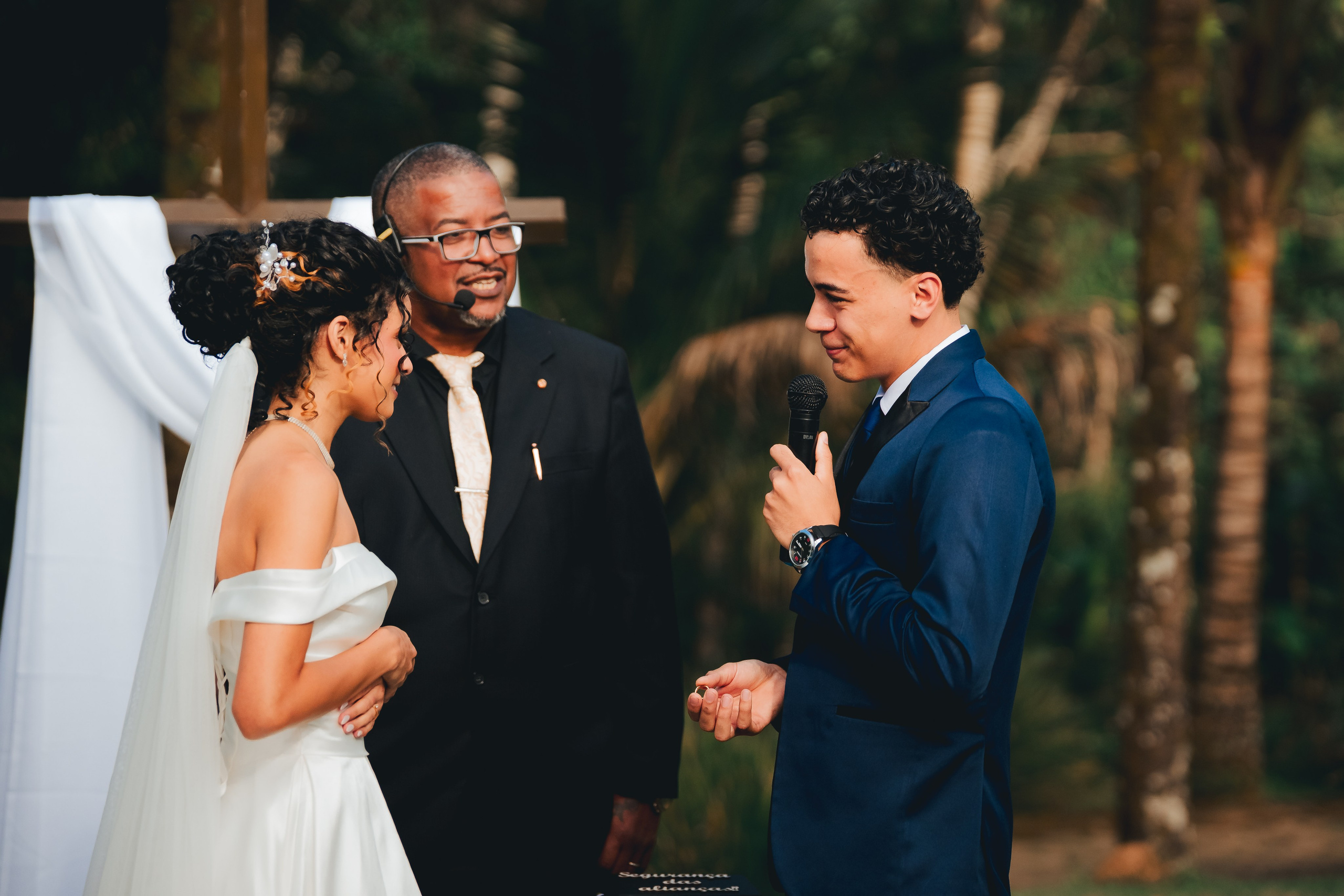 Casamento Jeniffer e Wesley — Sitio Renascer. Fotógrafo Renan Lima