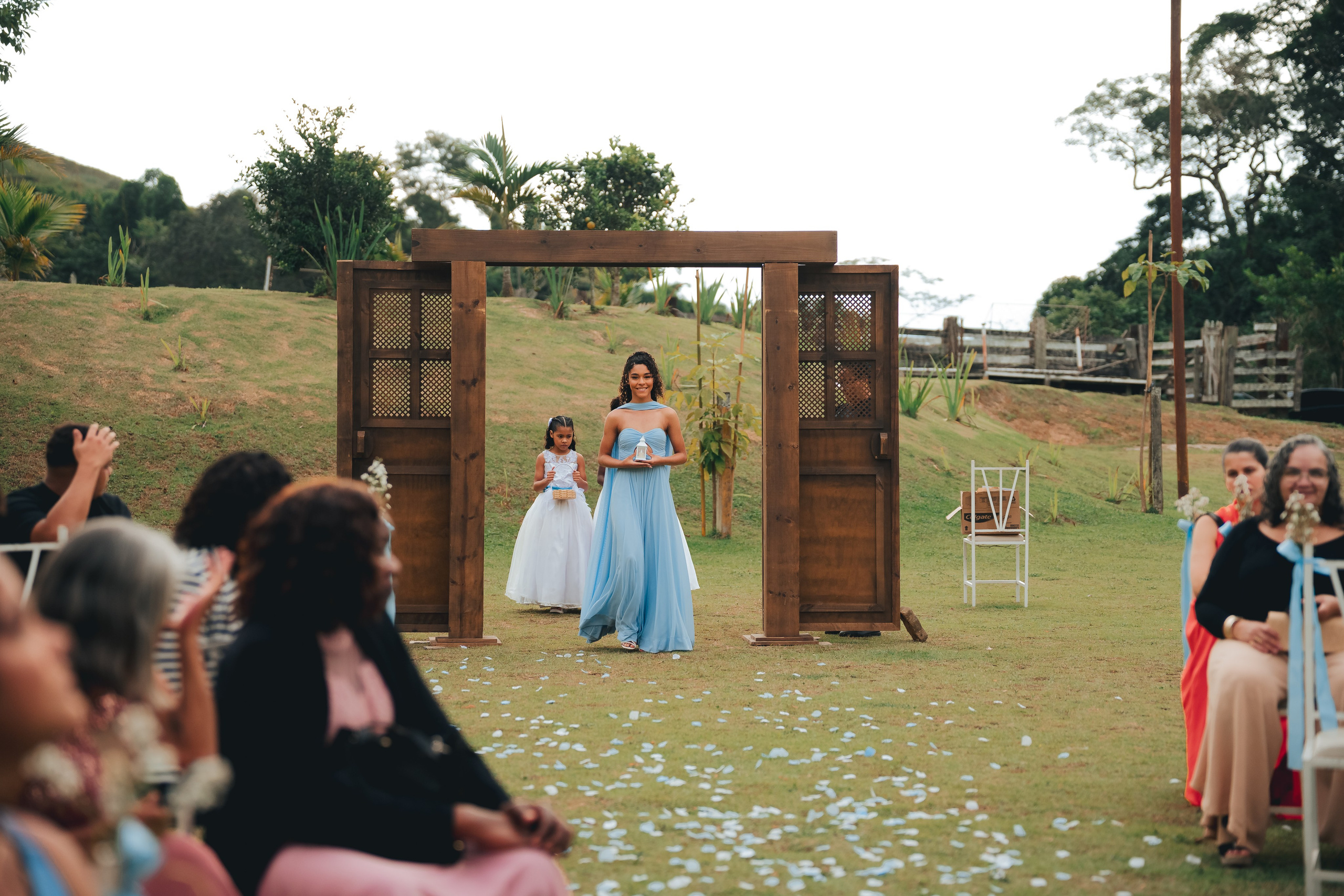 Casamento Jeniffer e Wesley — Sitio Renascer. Fotógrafo Renan Lima