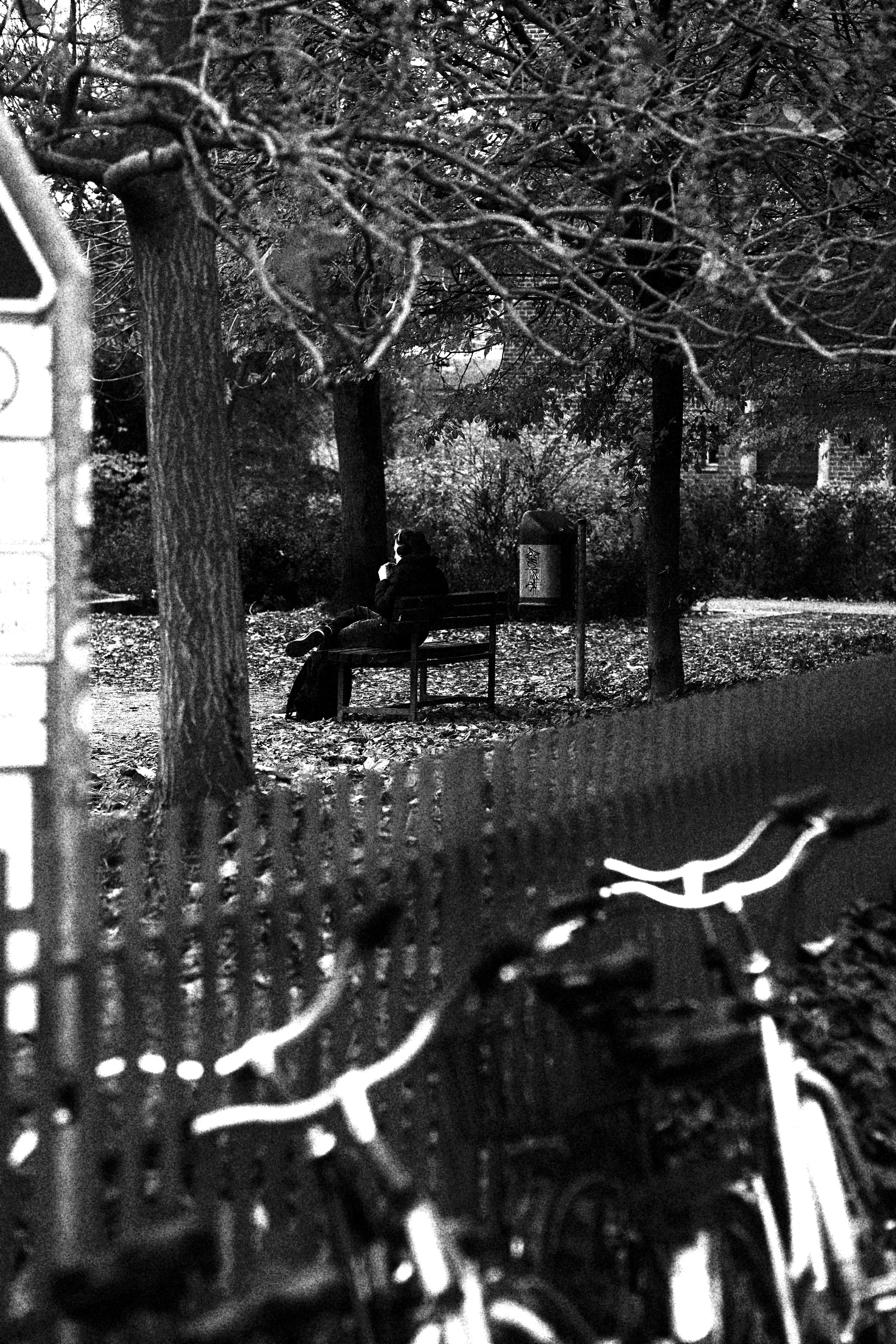 Berliner Mischung (Schwarz-Weiß). BNW Around Photography