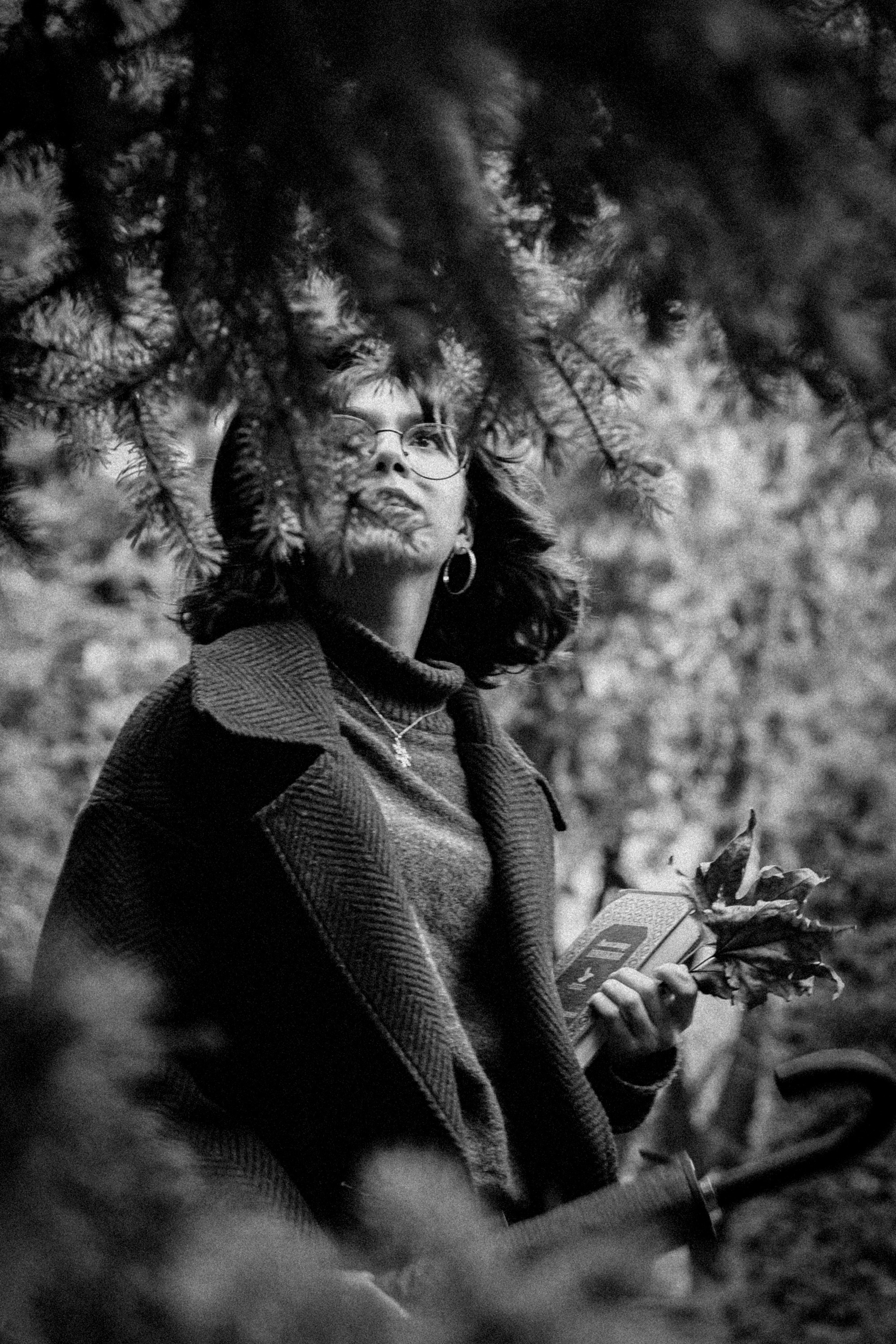 Syama. BNW Around Photography