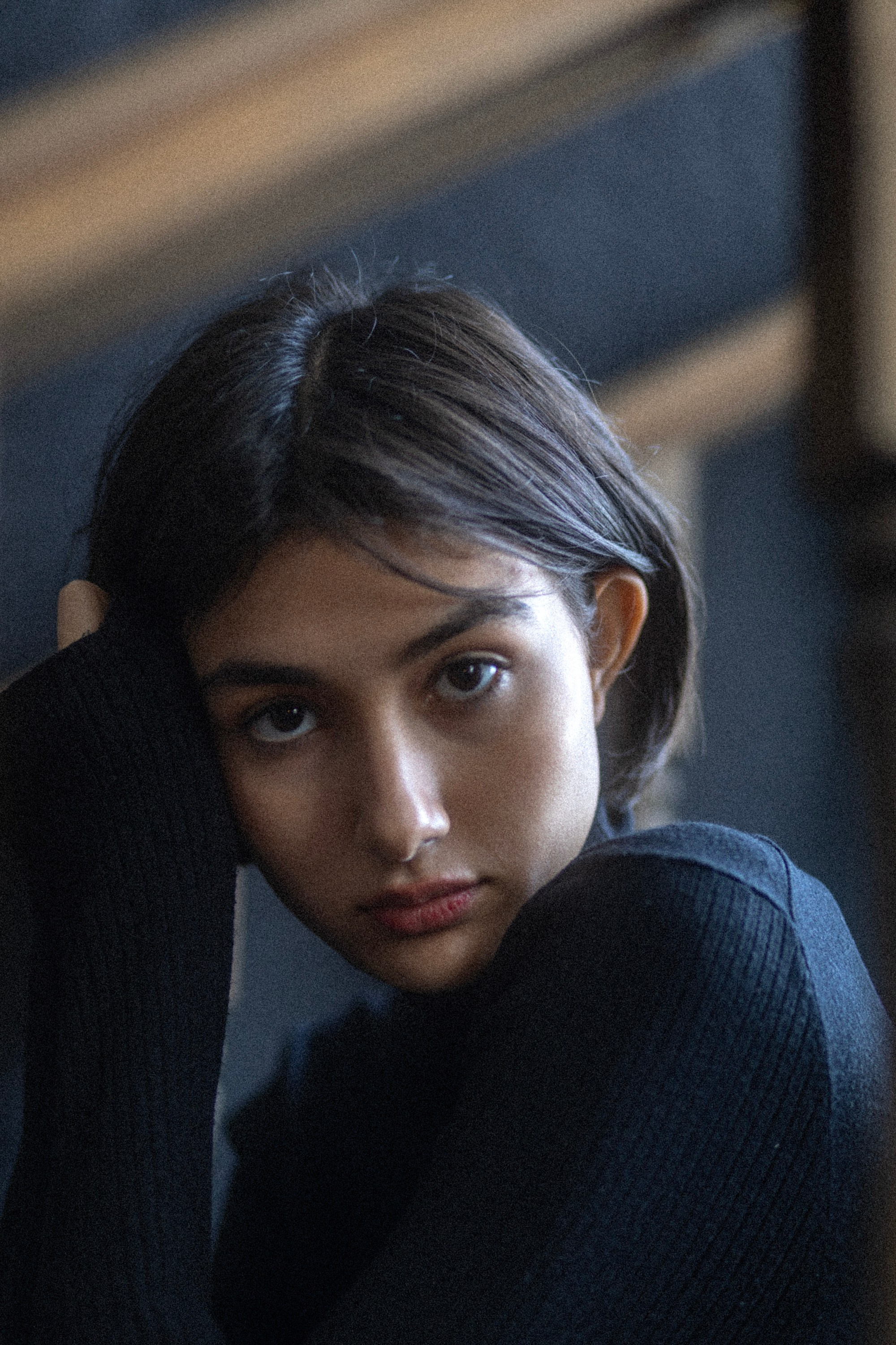 Milana. BNW Around Photography