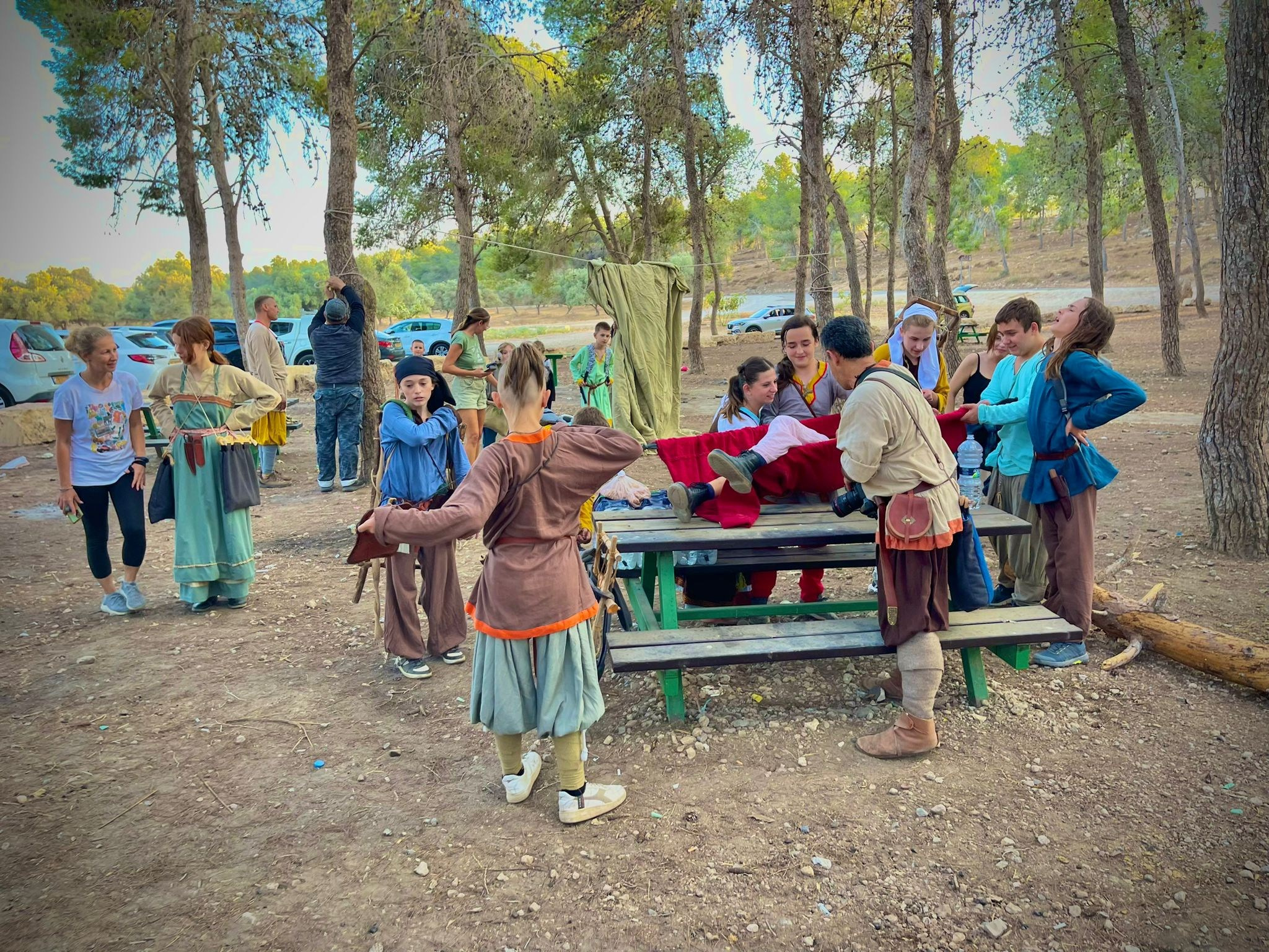 Детский поход 2023 — клуб Нортман | реконструкция, игры, приключения. КРиС «Нортман»