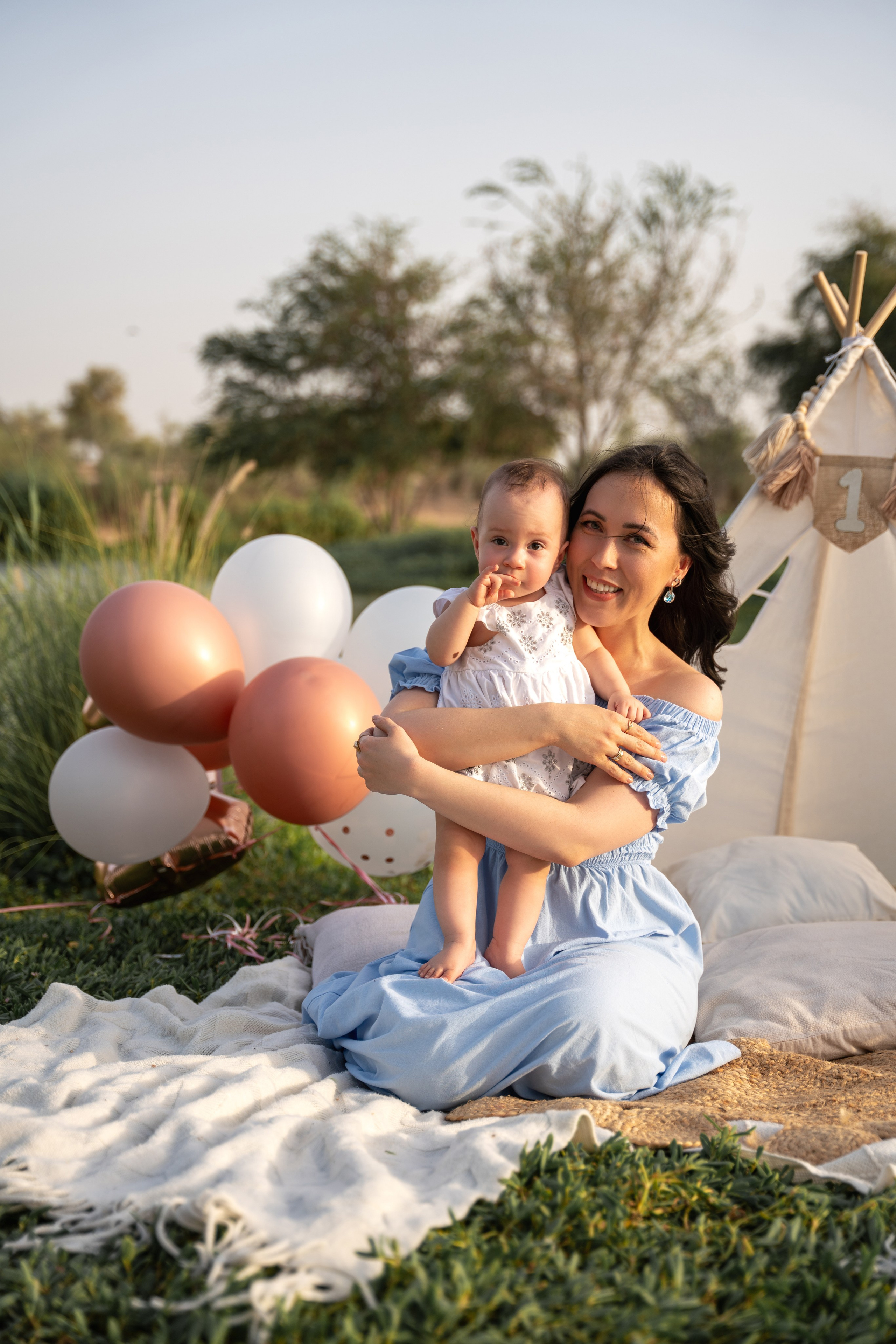 Lake oh happiness. Angela Iakovleva — Family Photographer in Dubai