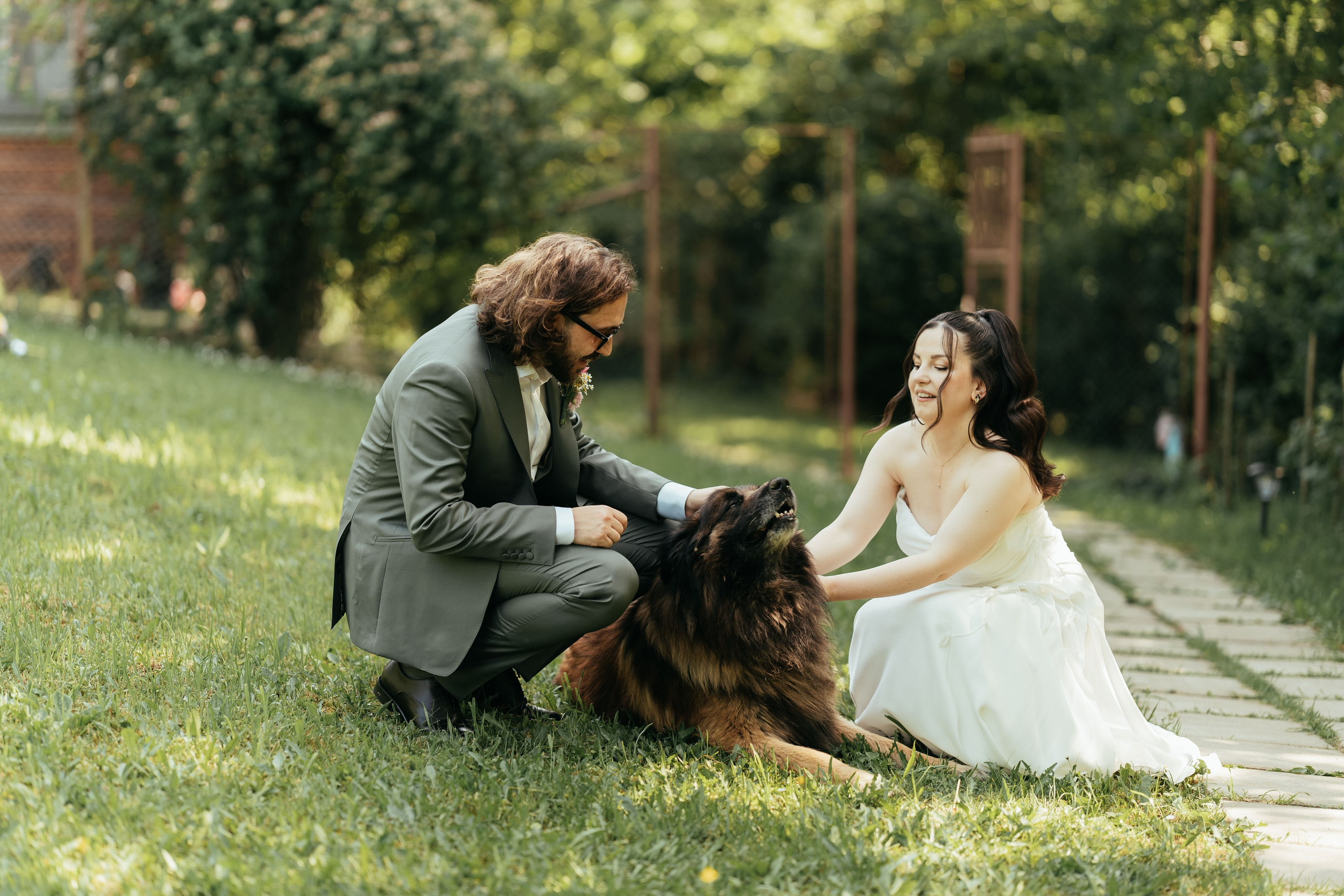 Paul & Roxana. MG Photo | Film