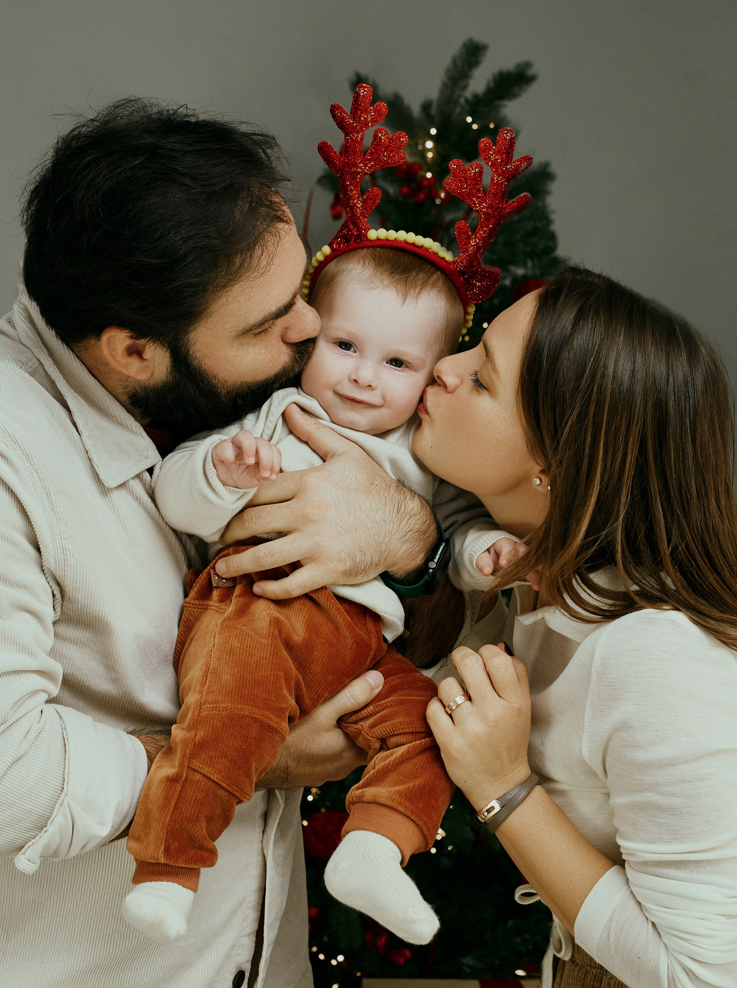 Первый Новый Год с Лео. Фотограф в Барселоне Жанна Захарченко