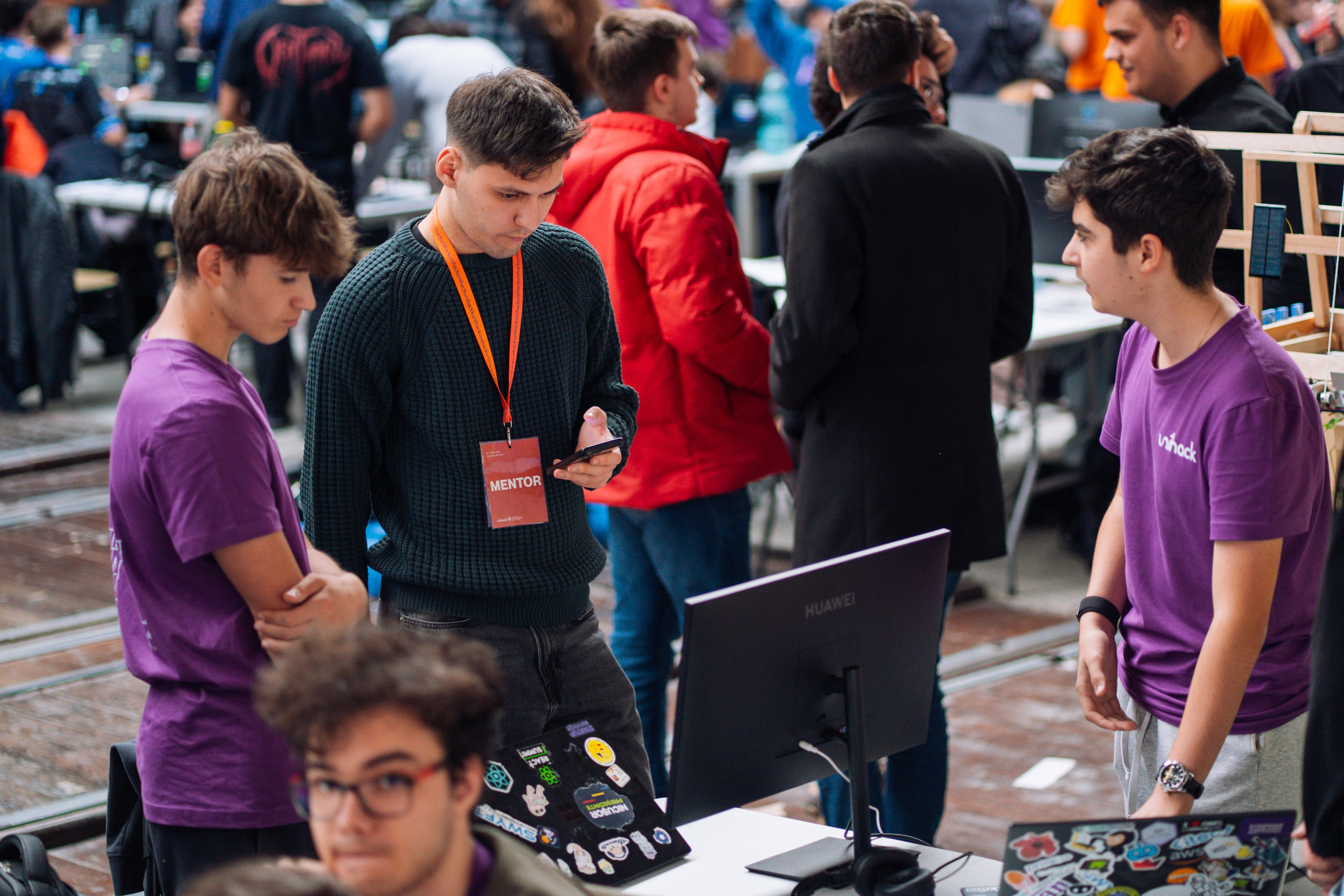Unihack 2025. Cozac Cristian Photographer