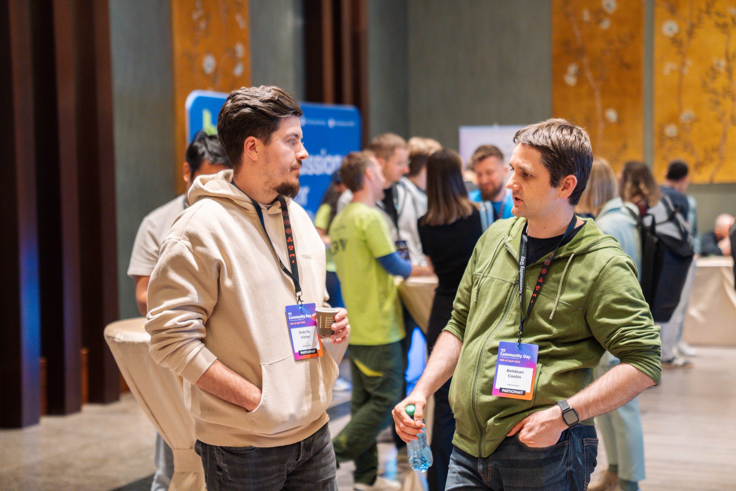 AWS Community Day 2025. Cozac Cristian Photographer