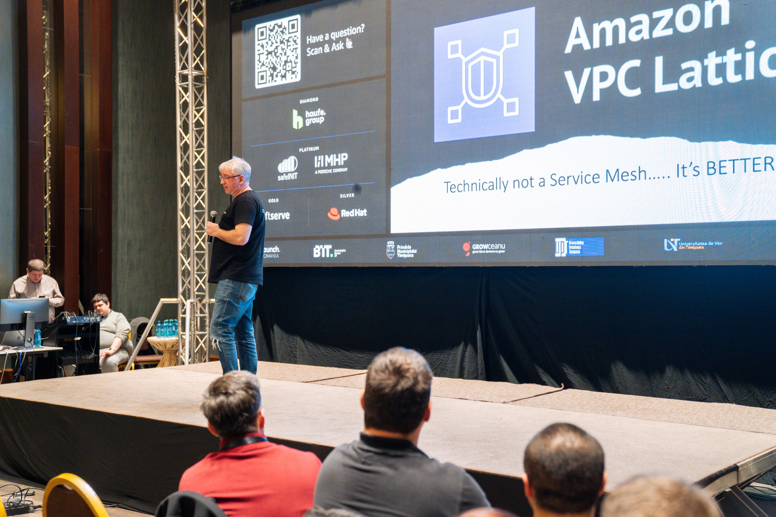 AWS Community Day 2025. Cozac Cristian Photographer