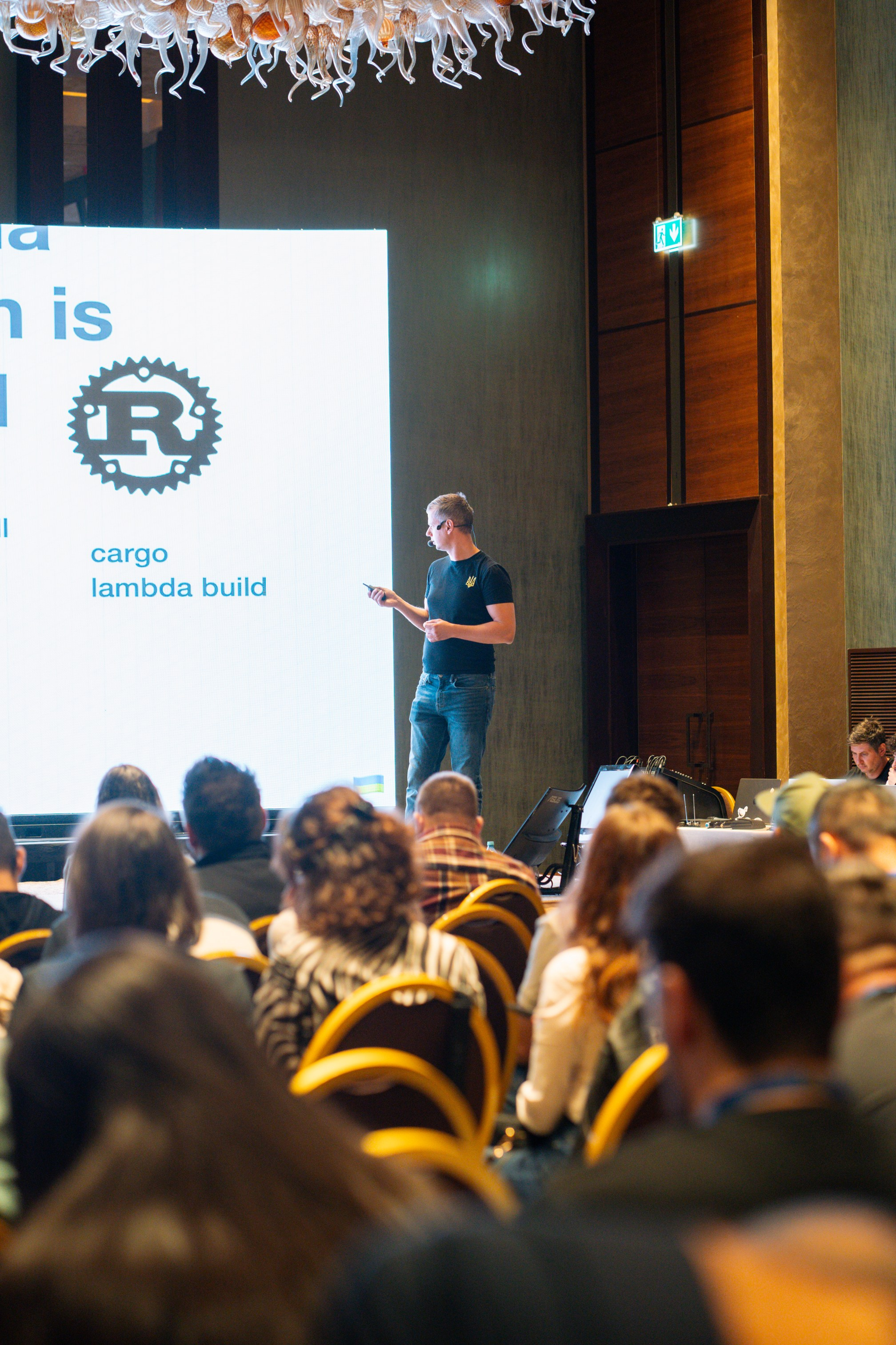 AWS Community Day Romania 2024. Cozac Cristian Photographer