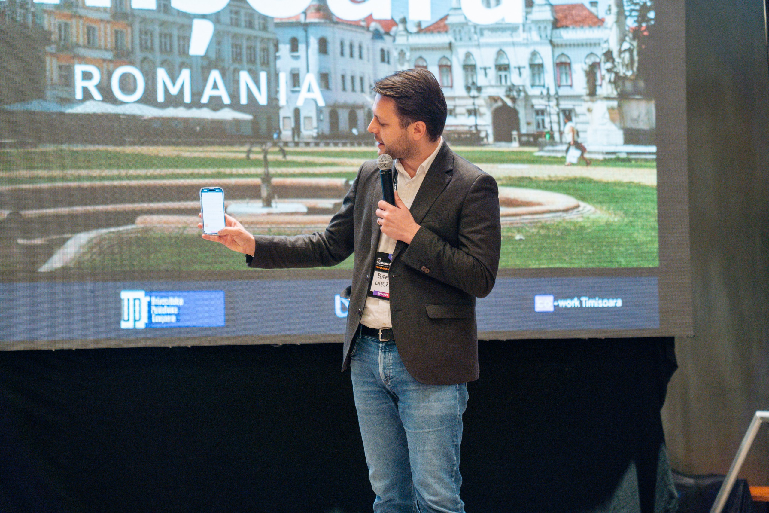 AWS Community Day 2025. Cozac Cristian Photographer