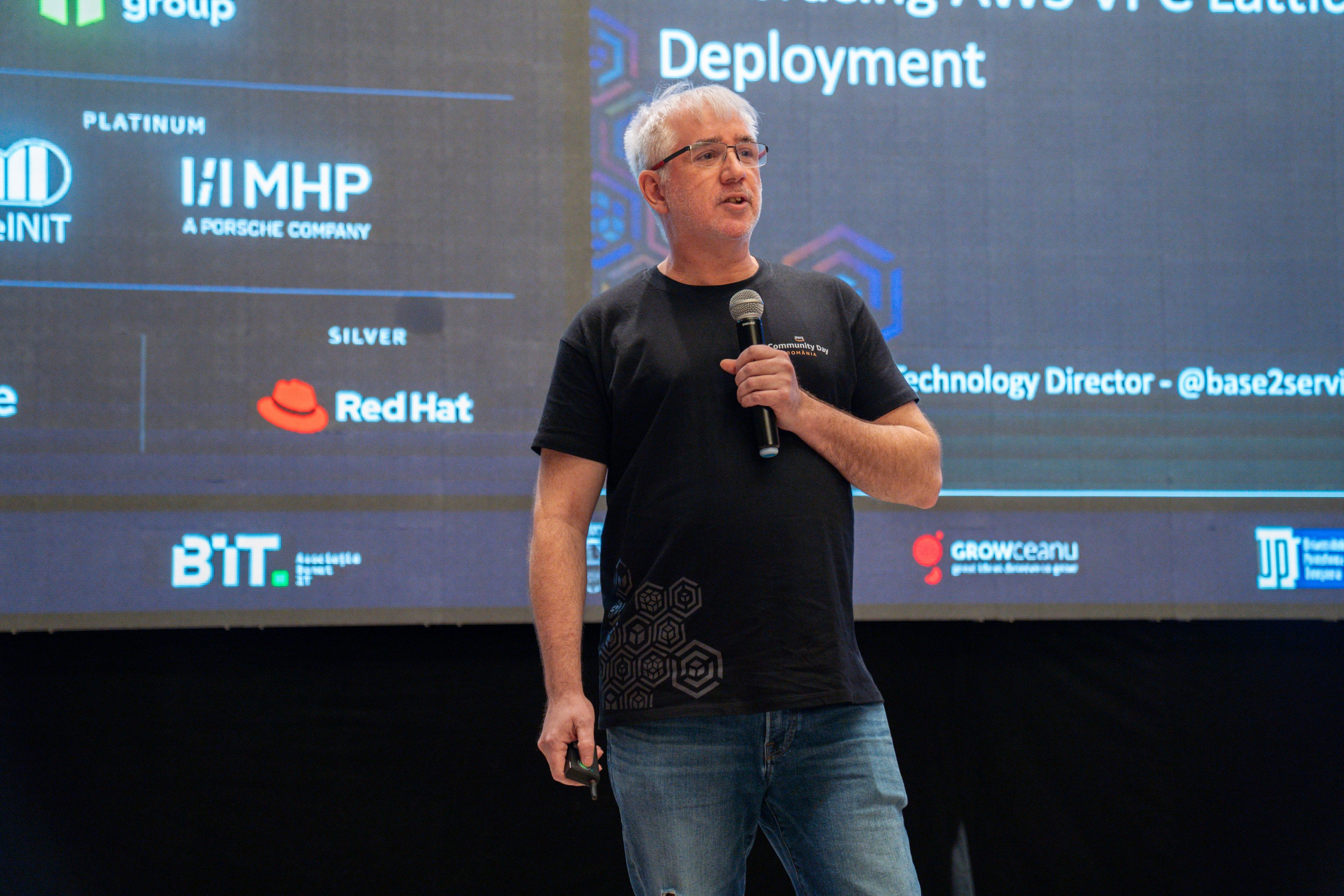 AWS Community Day 2025. Cozac Cristian Photographer