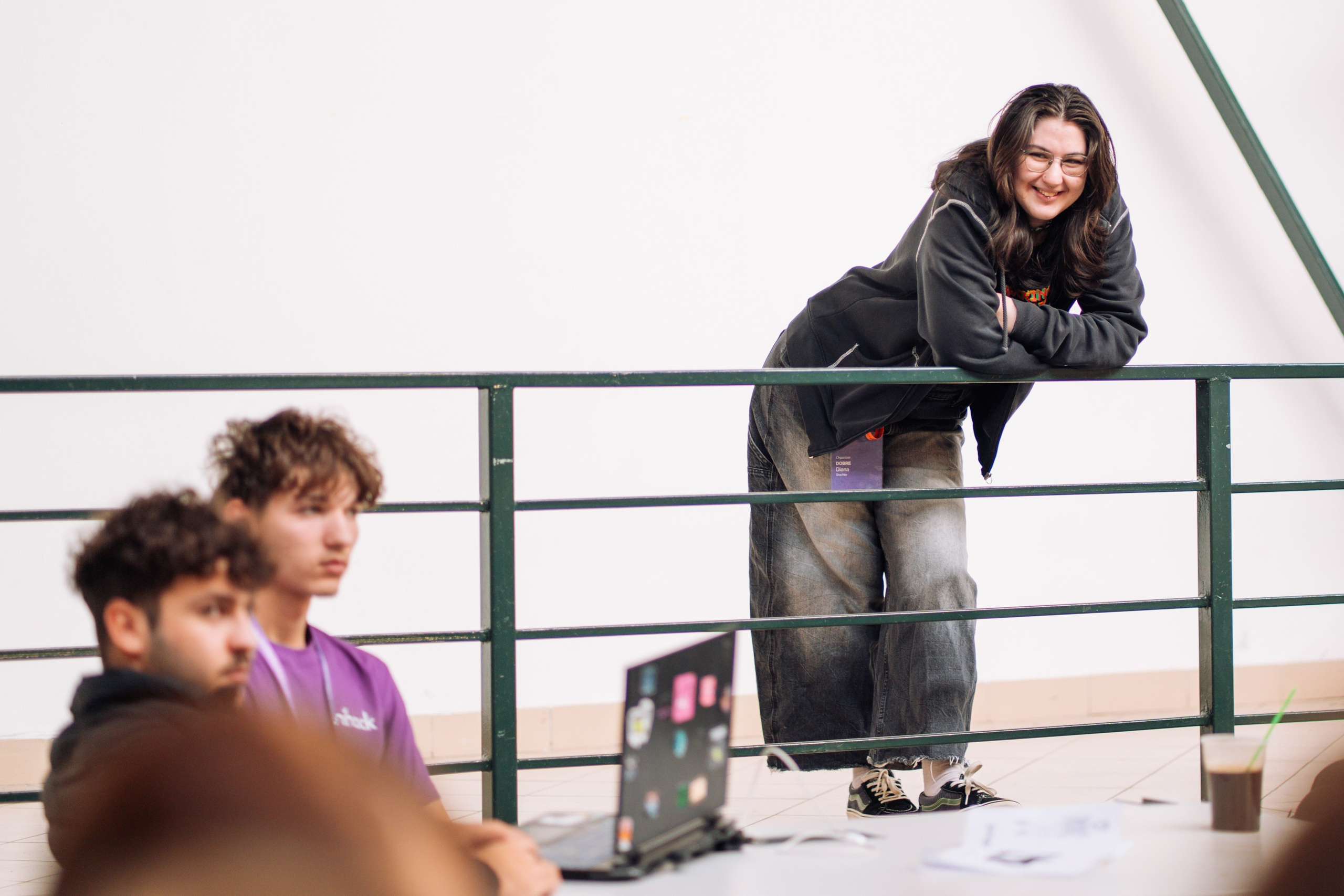 Unihack 2025. Cozac Cristian Photographer