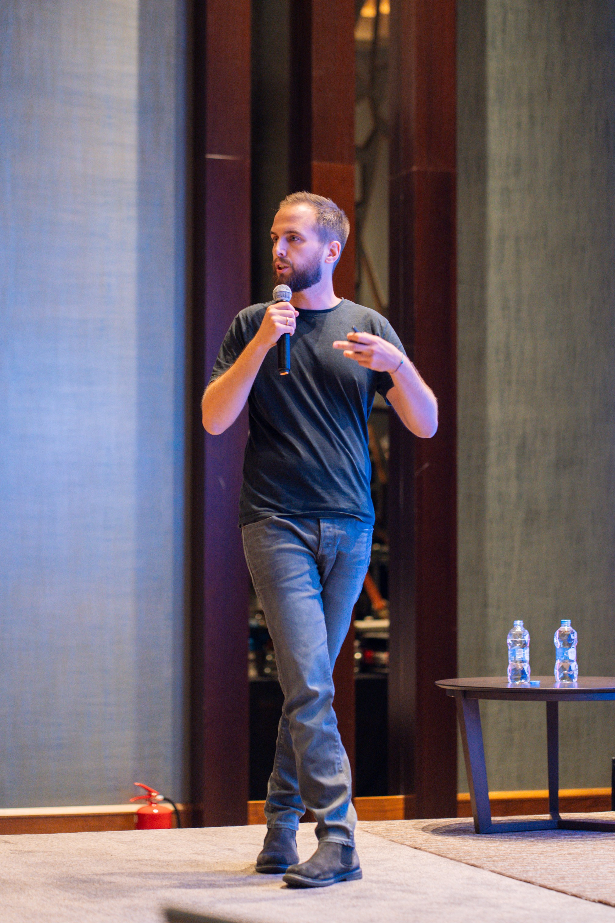 AWS Community Day Romania 2024. Cozac Cristian Photographer