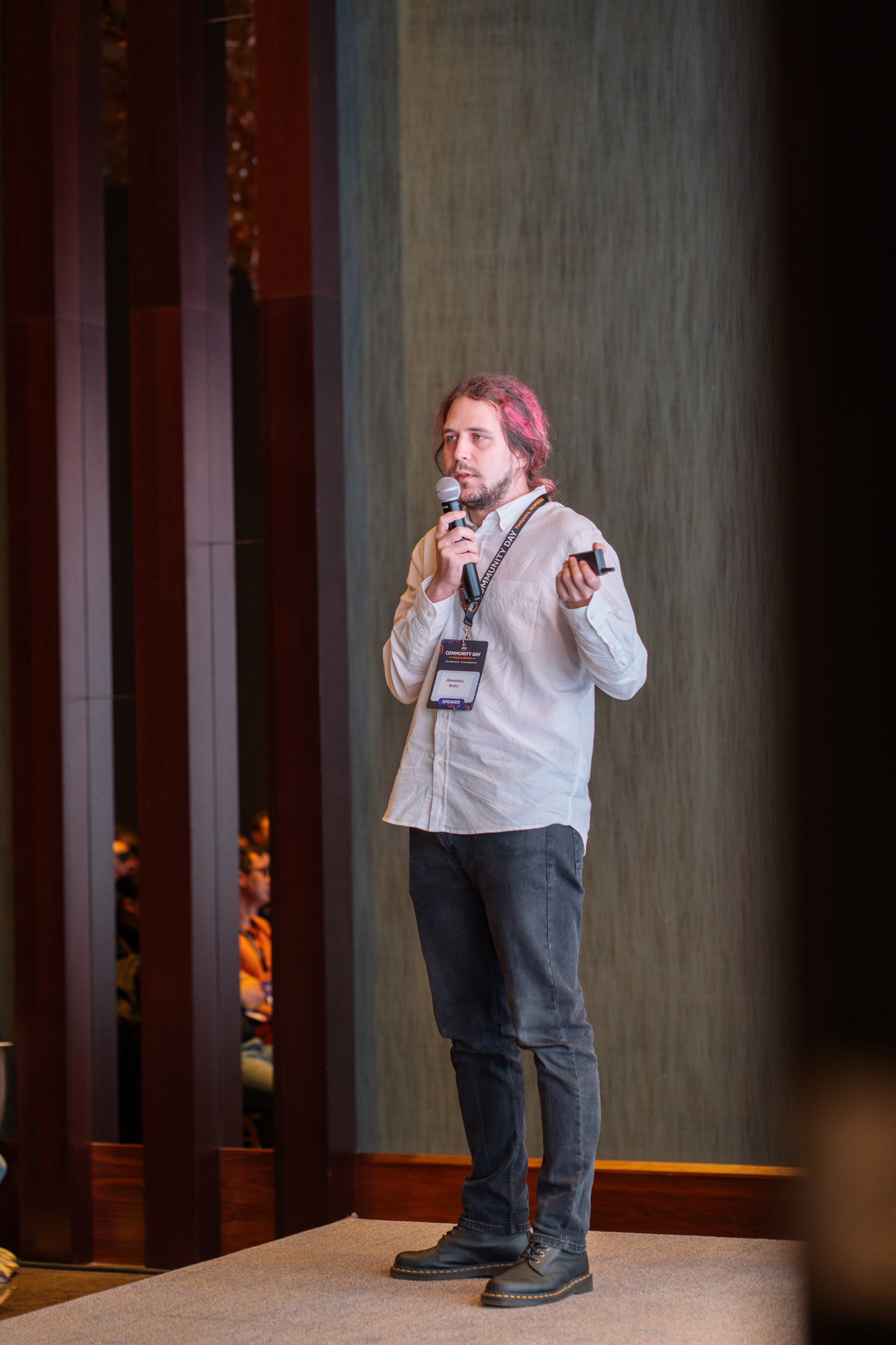 AWS Community Day Romania 2024. Cozac Cristian Photographer