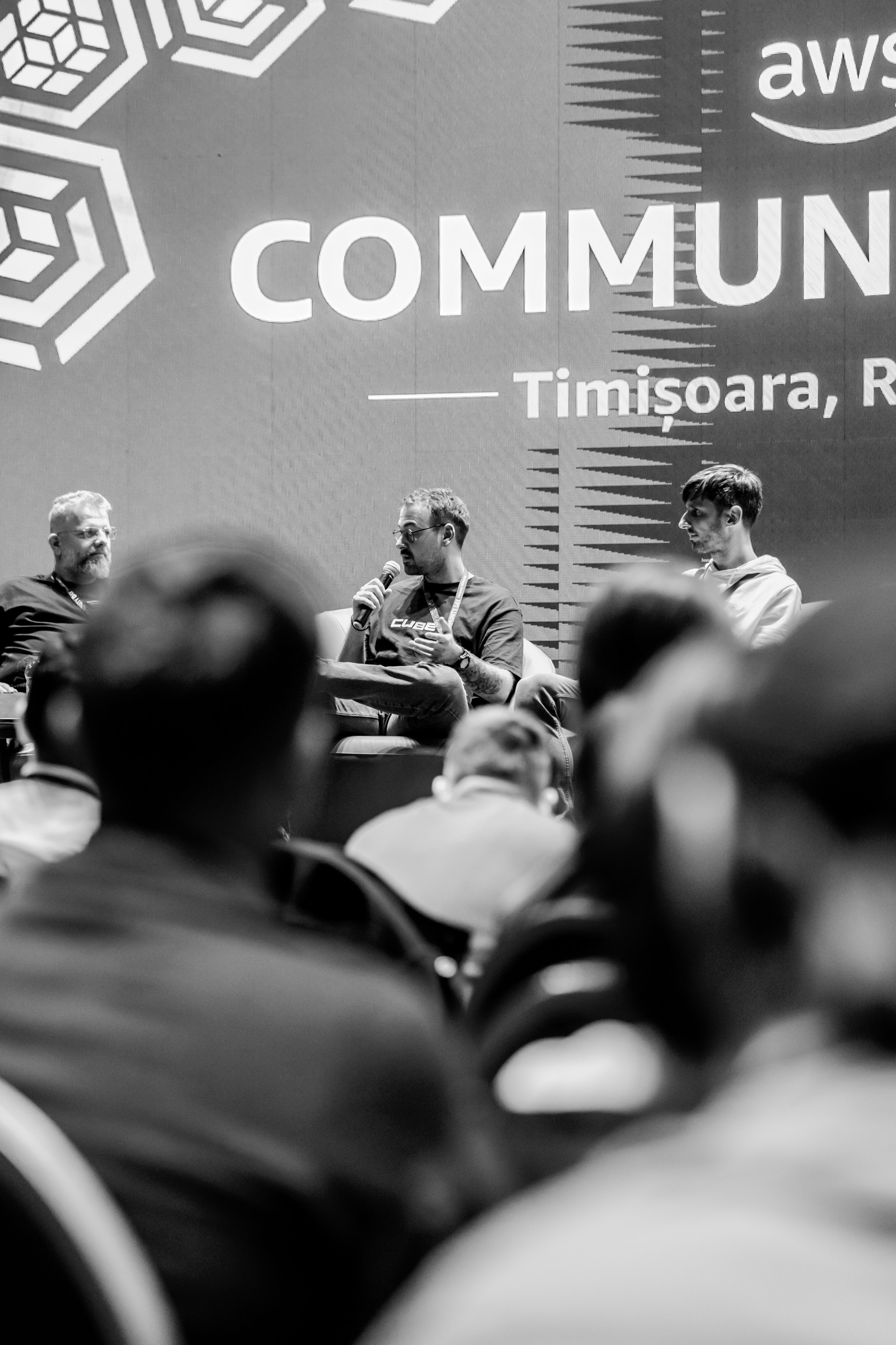 AWS Community Day Romania 2024. Cozac Cristian Photographer