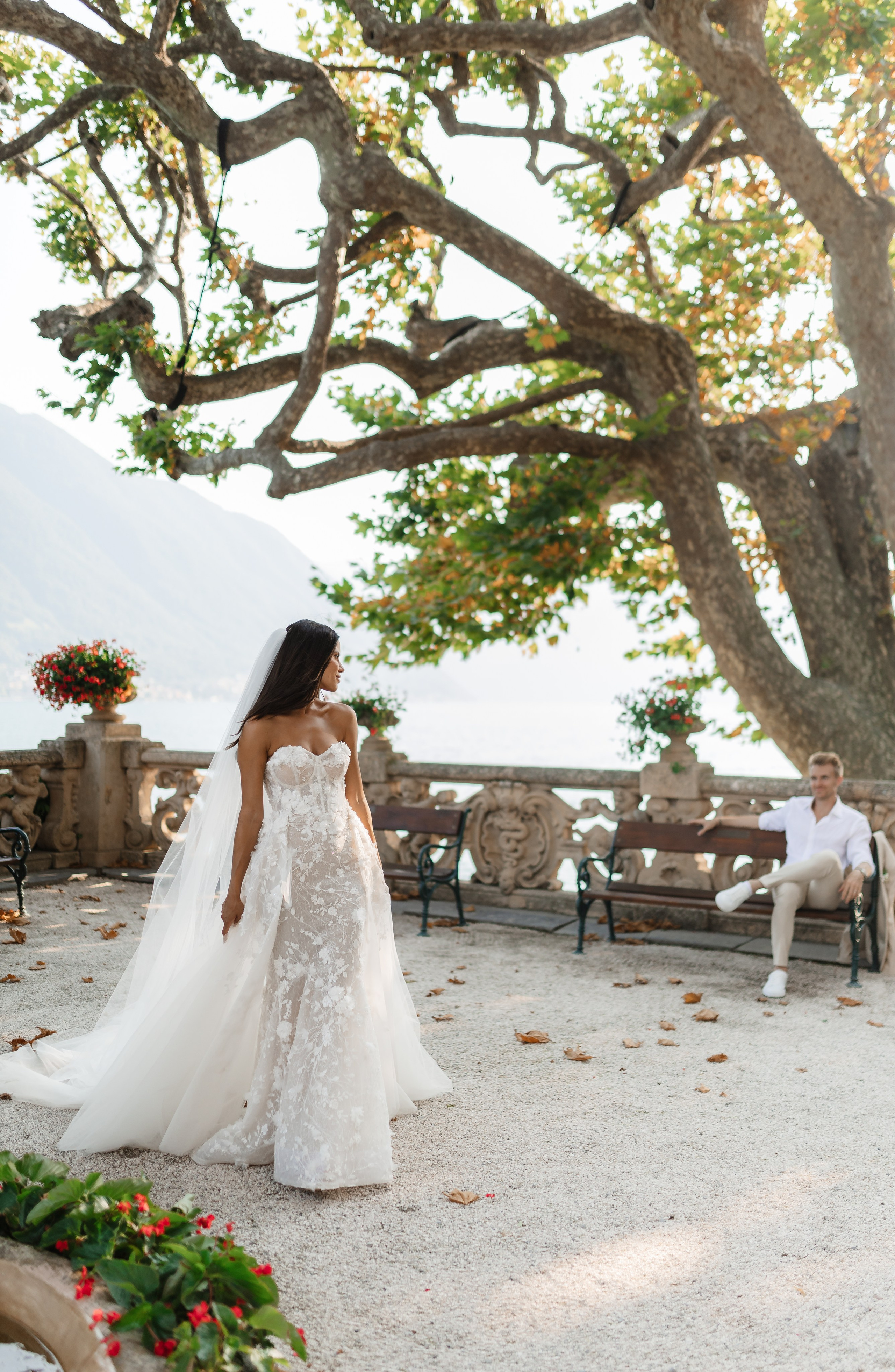 Naila & Oliver’s Wedding at Villa Balbianello, Lake Como. YES I DO PRODUCTION — Wedding photography&videography