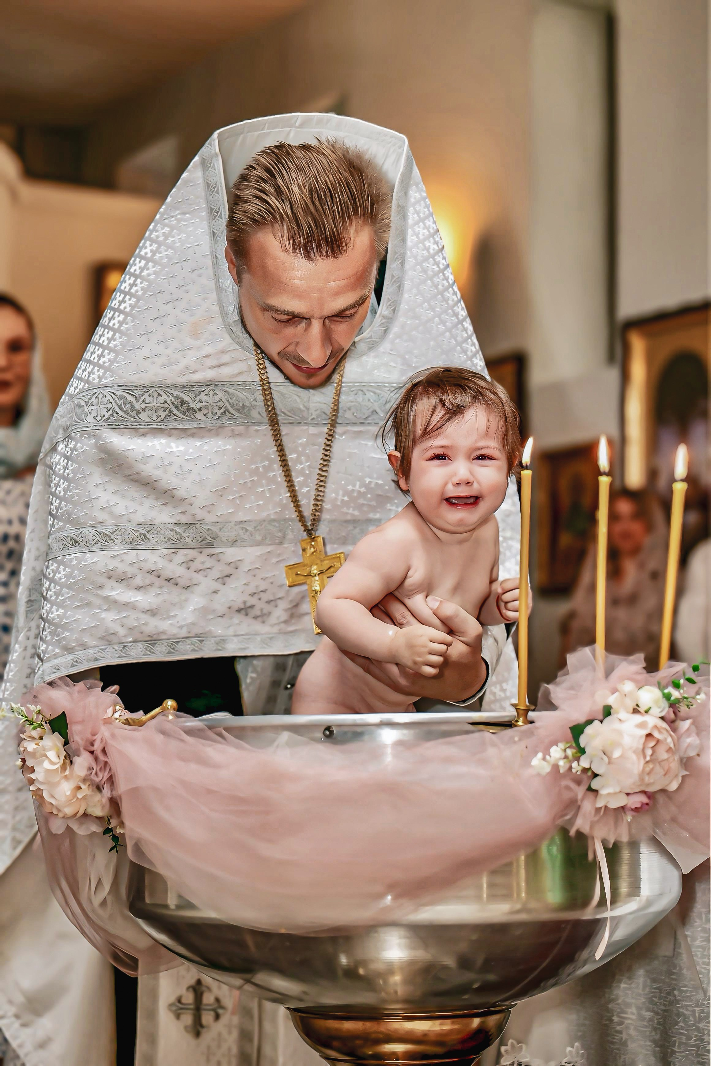 Крещение. Съемка церковных таинств — АЛИНА ФЕТУ