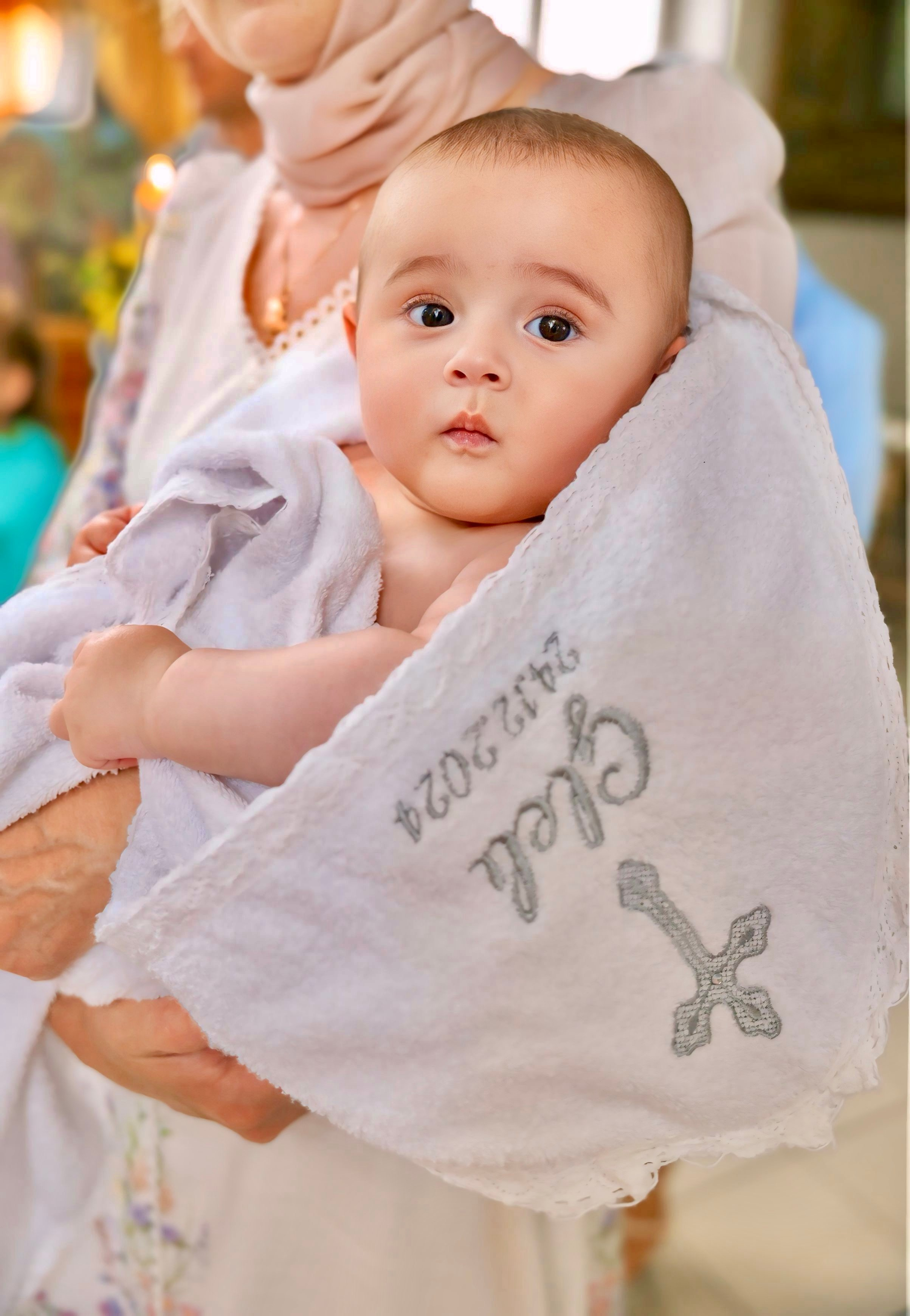 Крещение. Съемка церковных таинств — АЛИНА ФЕТУ