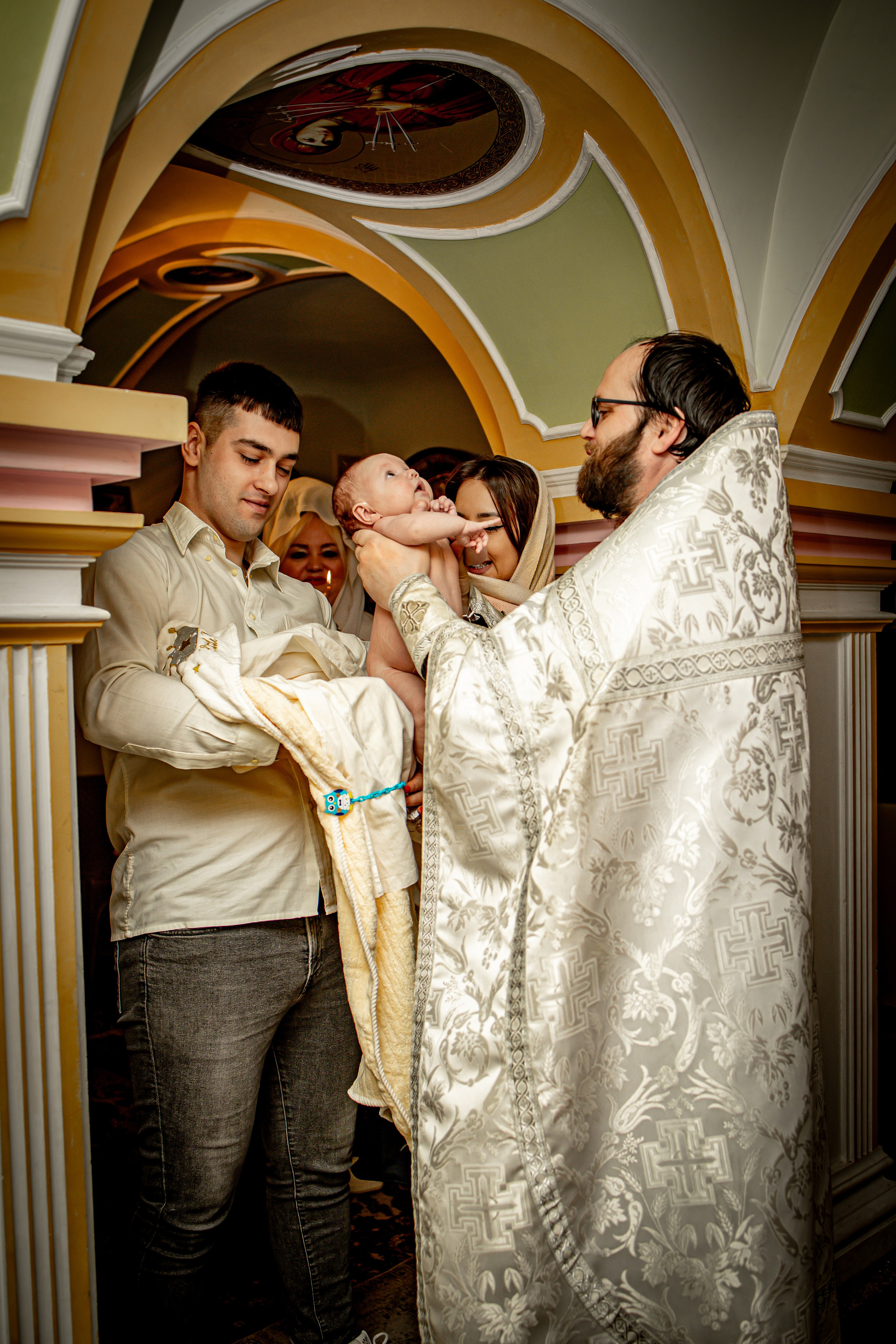 Крещение. Съемка церковных таинств — АЛИНА ФЕТУ