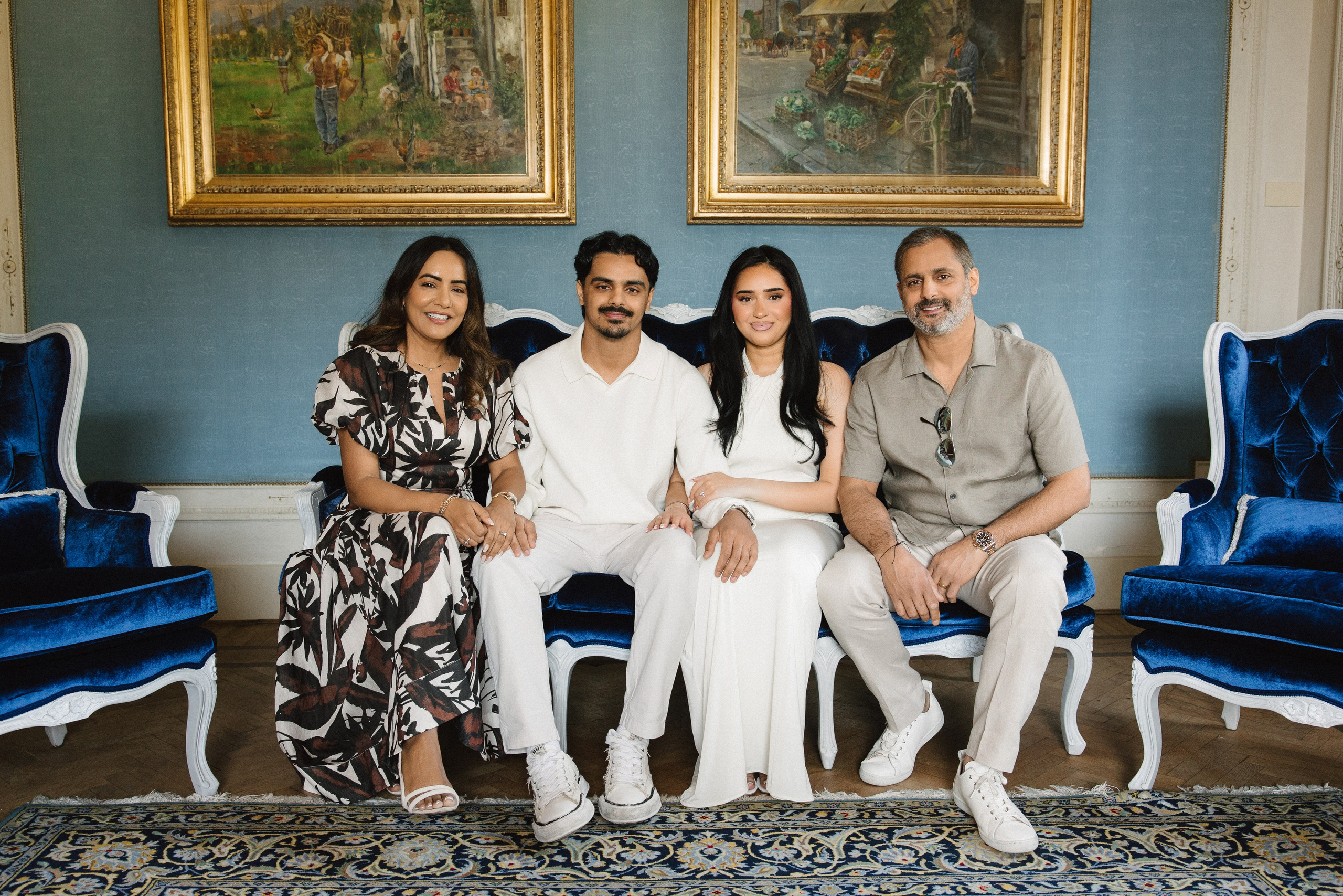 Vish & Kajal. Wedding photographer in Italy