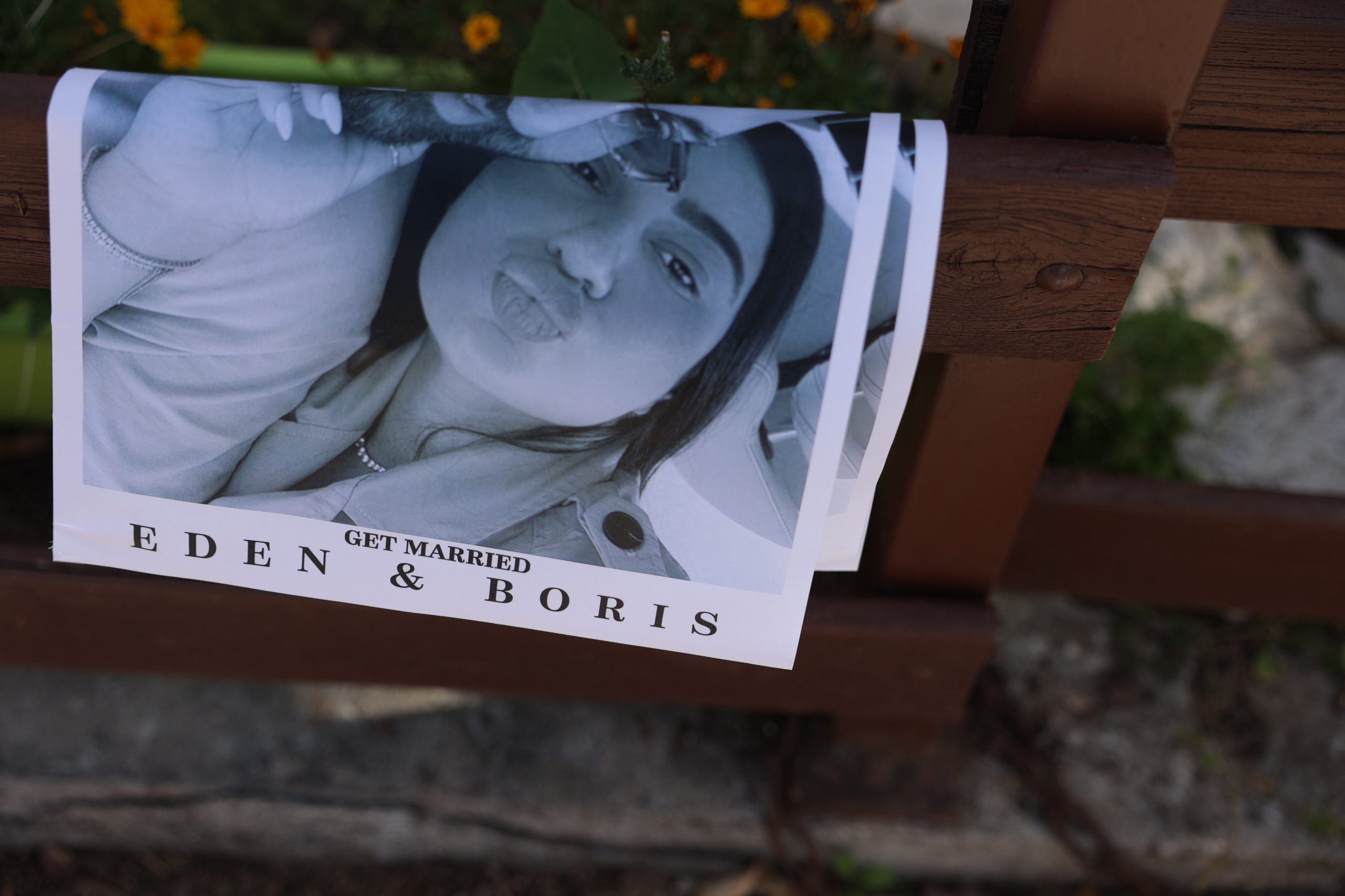 Eden & Boris. Wedding and events photographers Studio Shalom