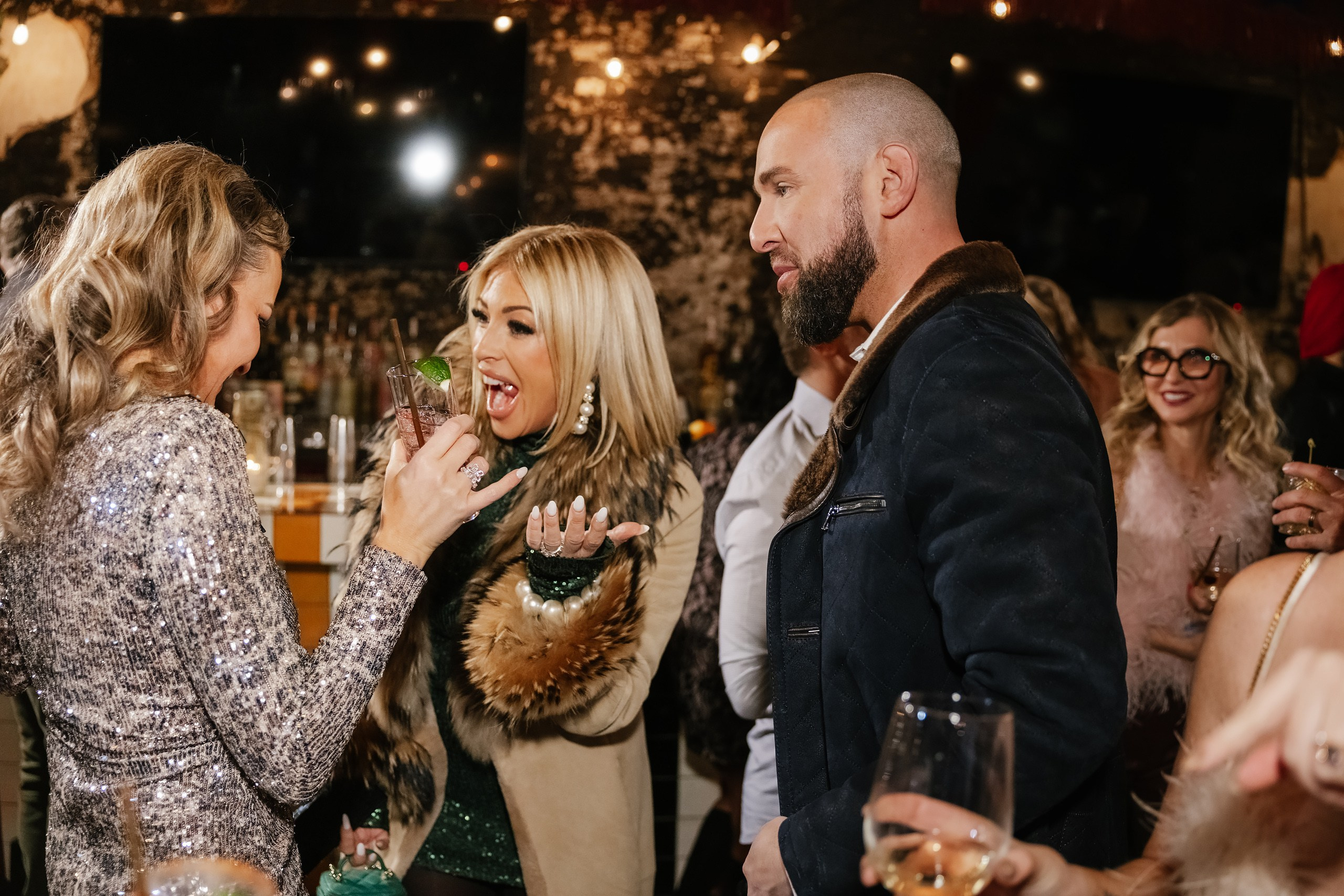 Elena’s Birthday Party. Wedding family event photographer in Chicago Nick Yushevich