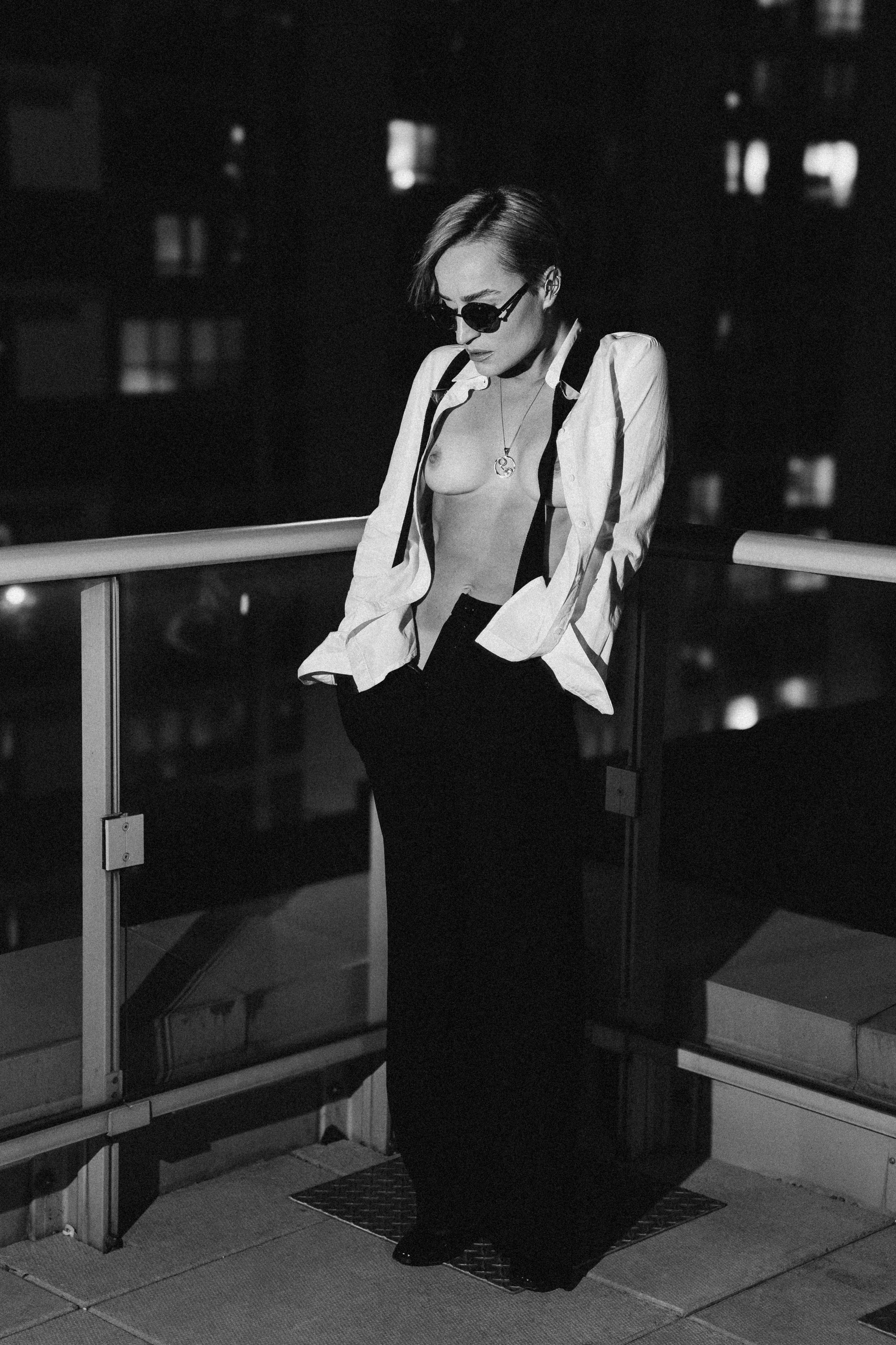 Up on the Roof. Alex UA — Toronto photographer