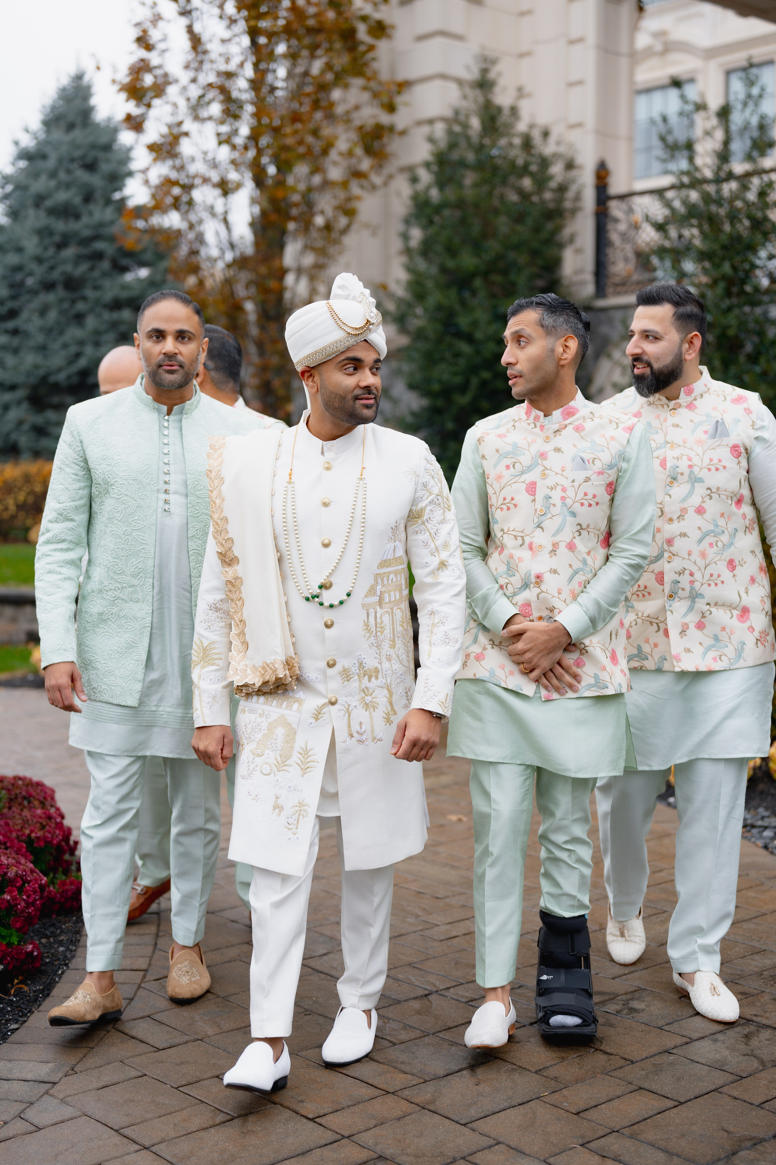 Sarah and Bhavin. Anna Krasnova Wedding photographer