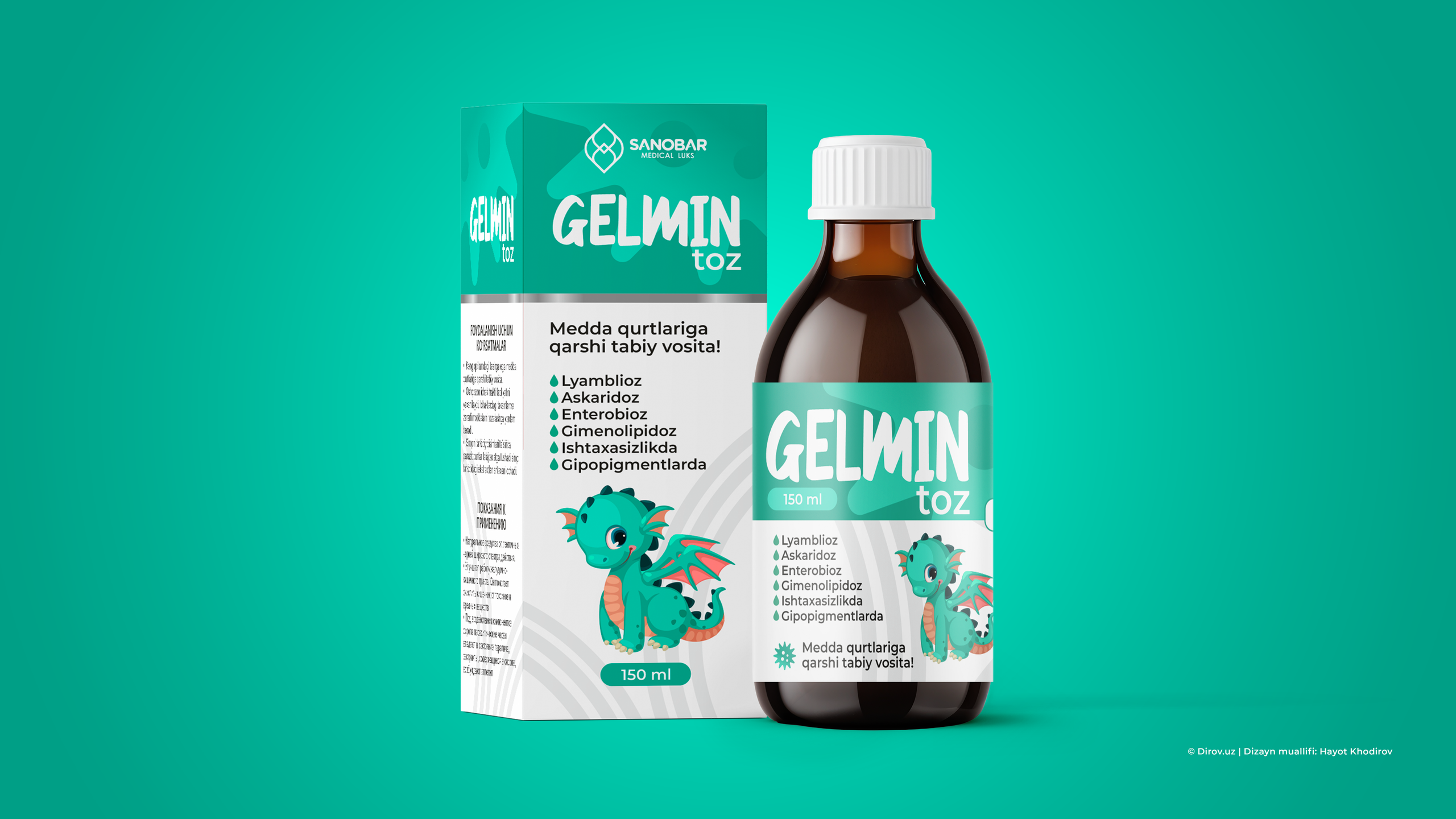 Gelmintoz — Sirop. Dirov — Hayot Khodirov