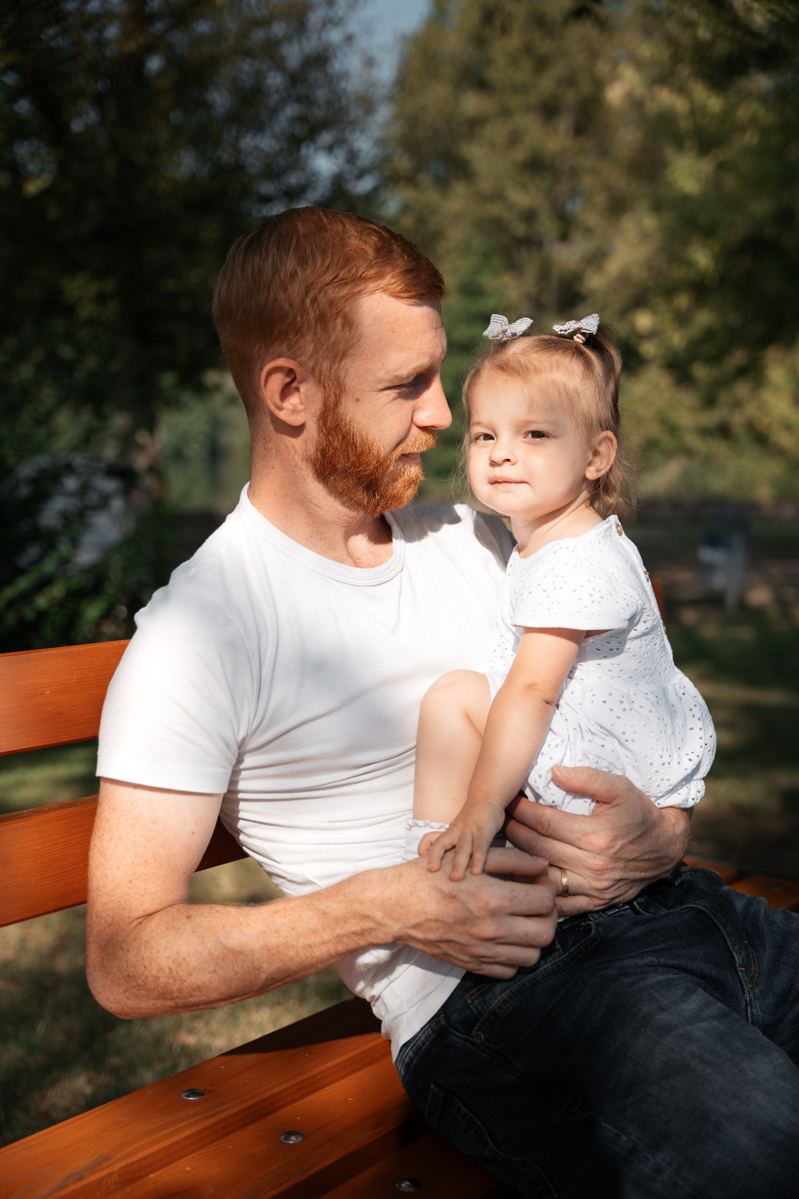 Family | Meer van Echternach. Elena Seewald