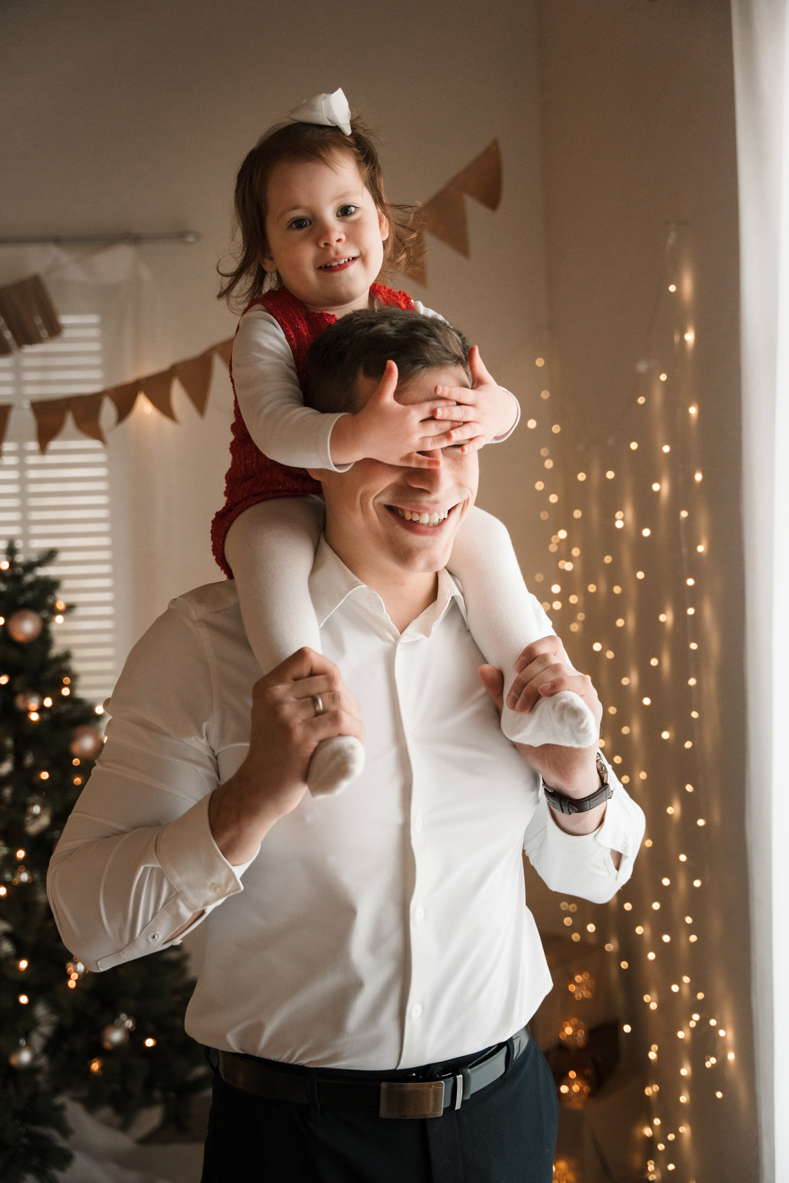 Christmas Family Photoshoot. Elena Seewald
