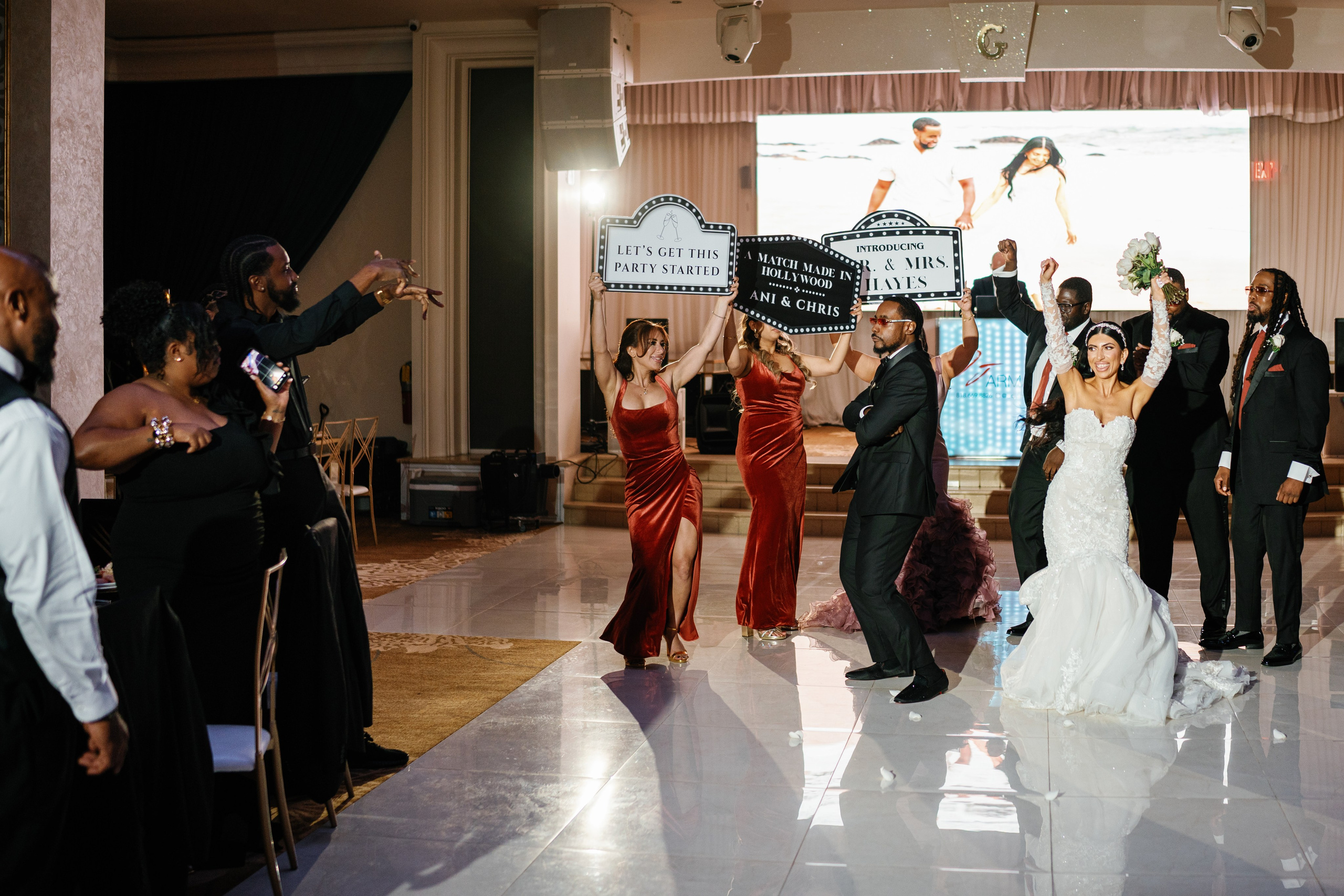 Wedding at Bella Blanca Los Angeles. Wedding Photography & Videography Team in California, Los Angeles, San Francisco, San Diego and Travel