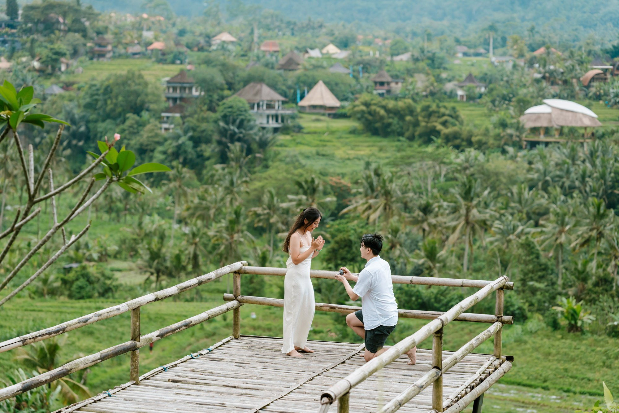 Justin & Lisa. Female Photographer in Bali