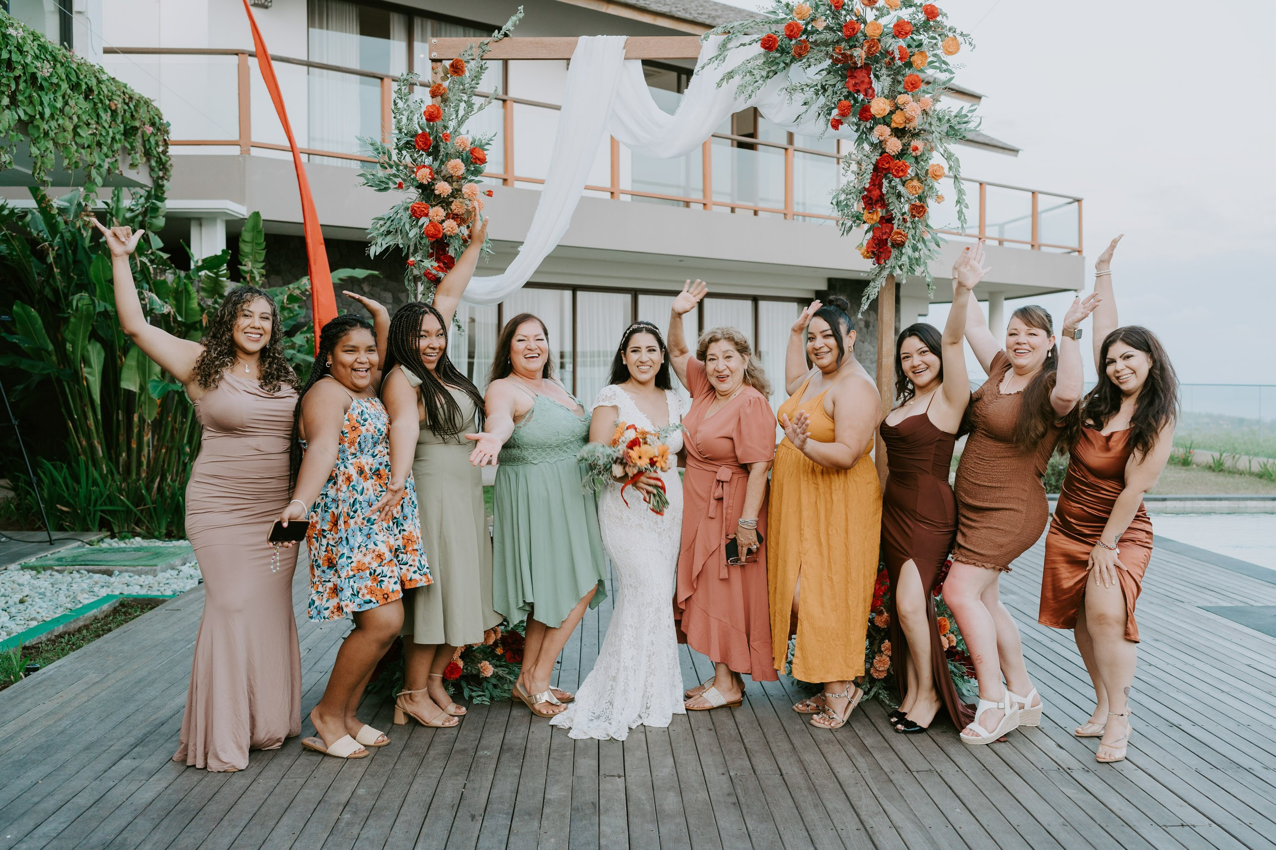 Bernardino & Ana. Female Photographer in Bali