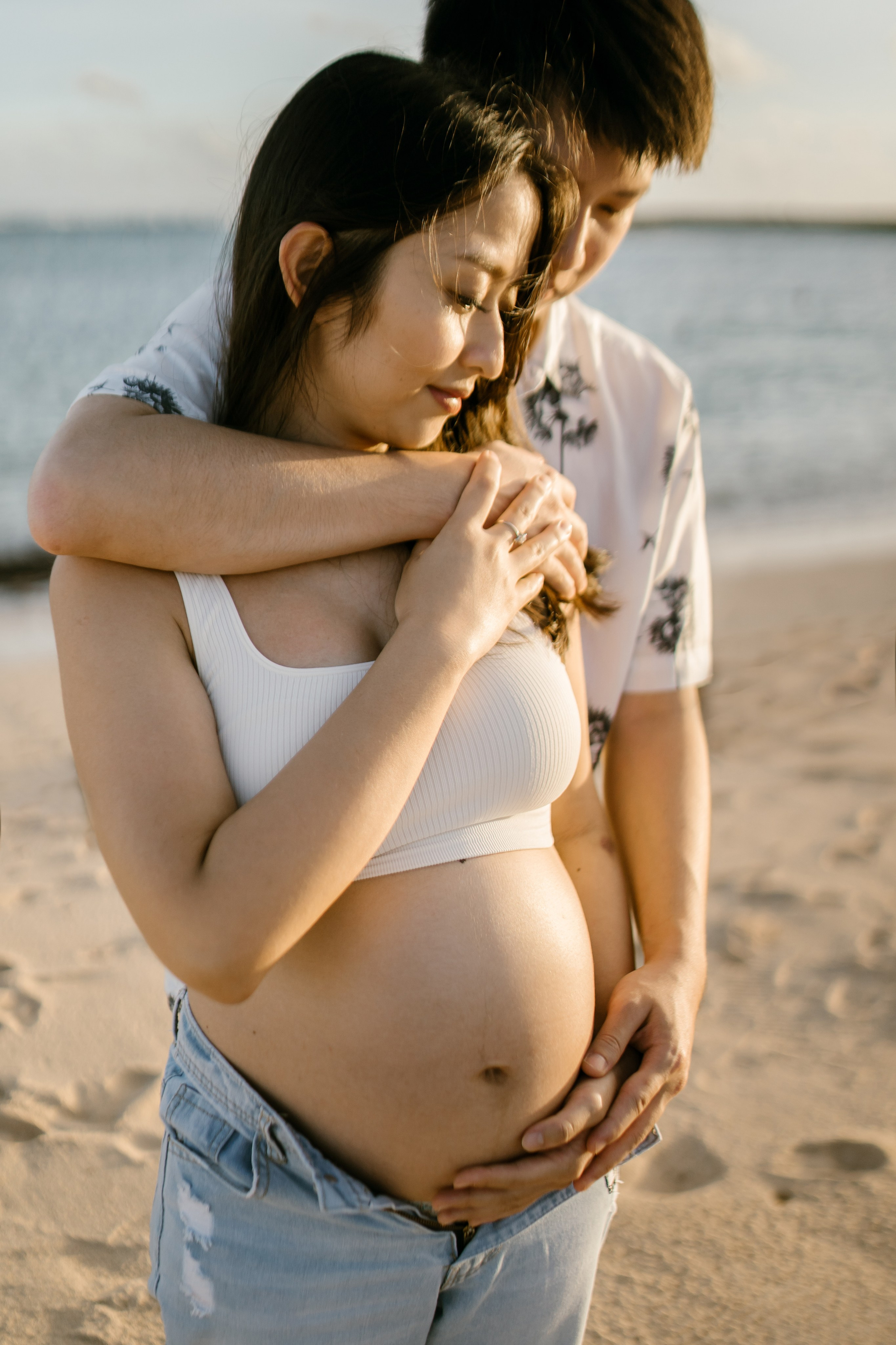 Aldo & Aldys Maternity Photoshoot. Female Photographer in Bali