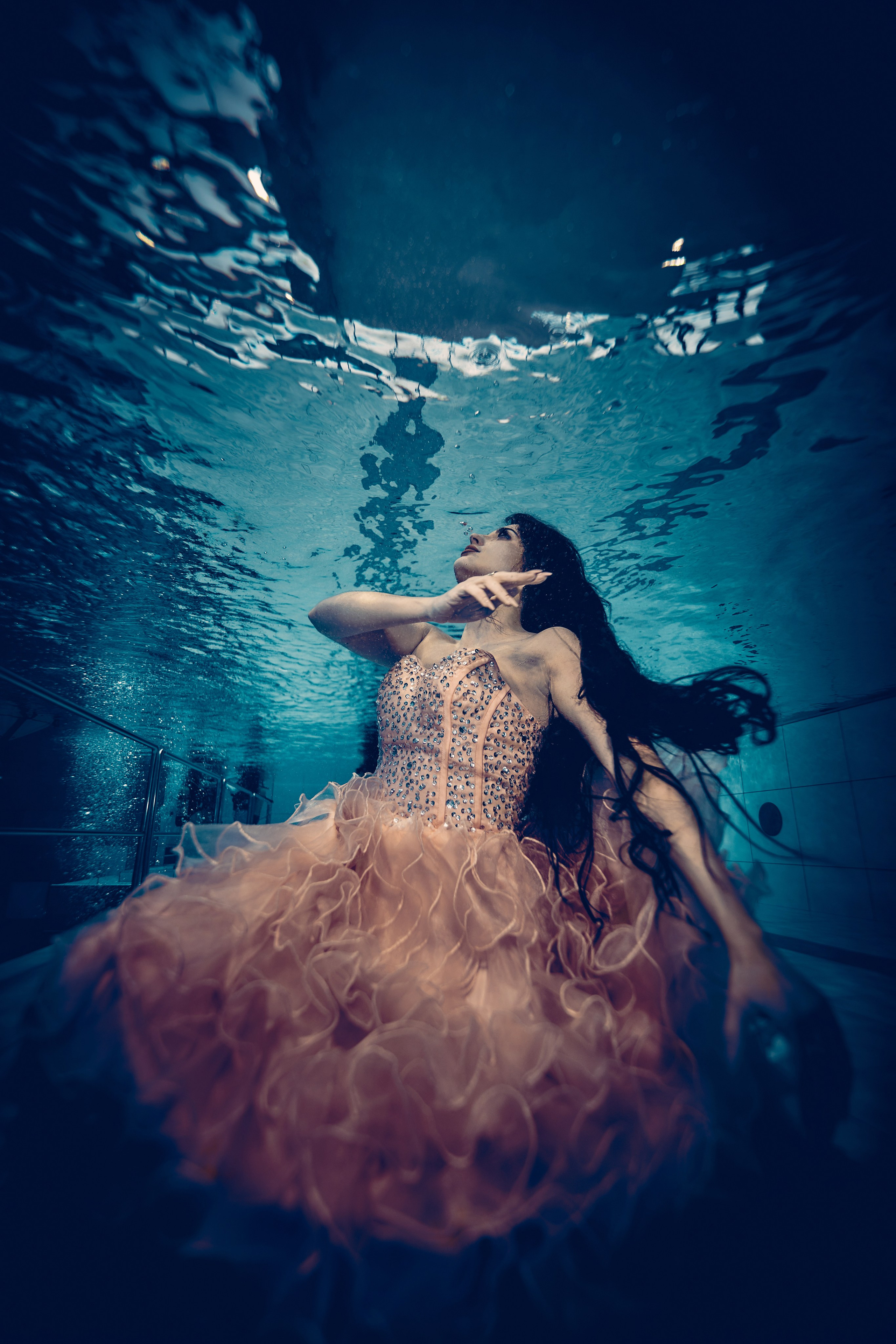 Fotoweekend w Deepspot - fotorelacja z najgłębszego basenu w Europie. Andriej Szypilow - Fotografia & Wideografia