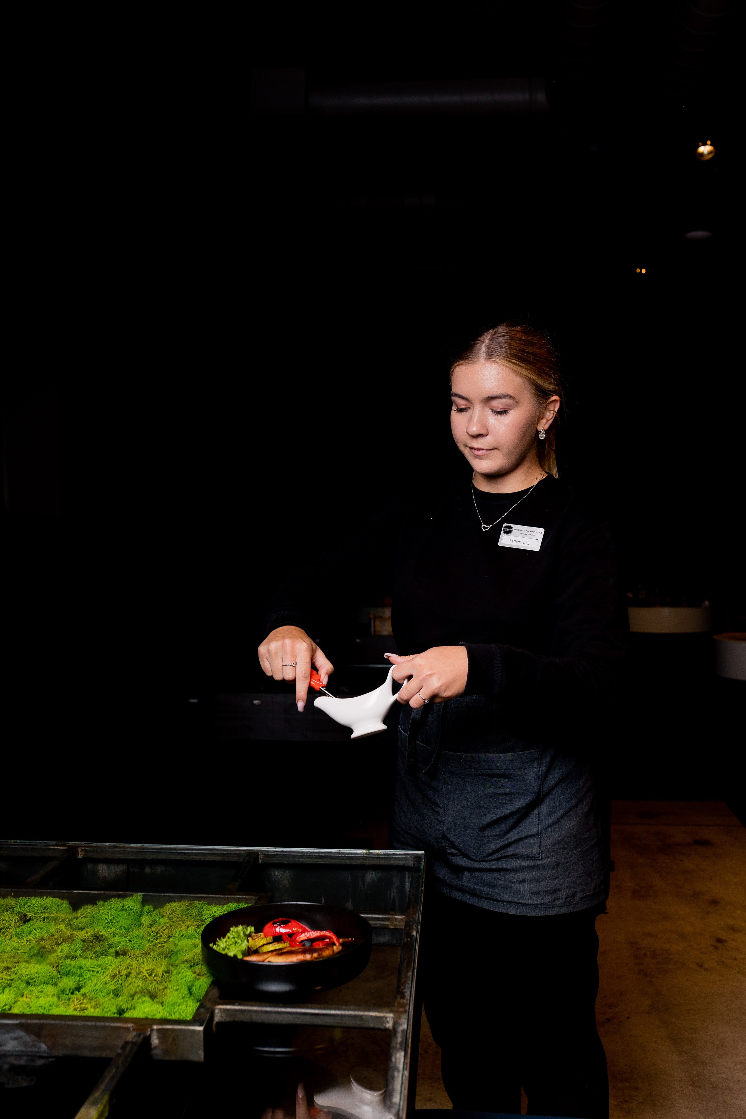 Ресторан Miramar. Ірина Терещук