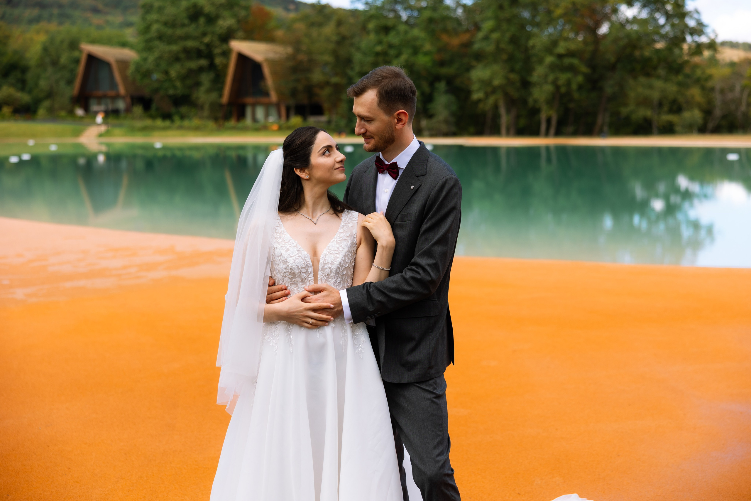Rainy day feels different. Wedding photographer in Tbilisi Ioseb Mamniashvili