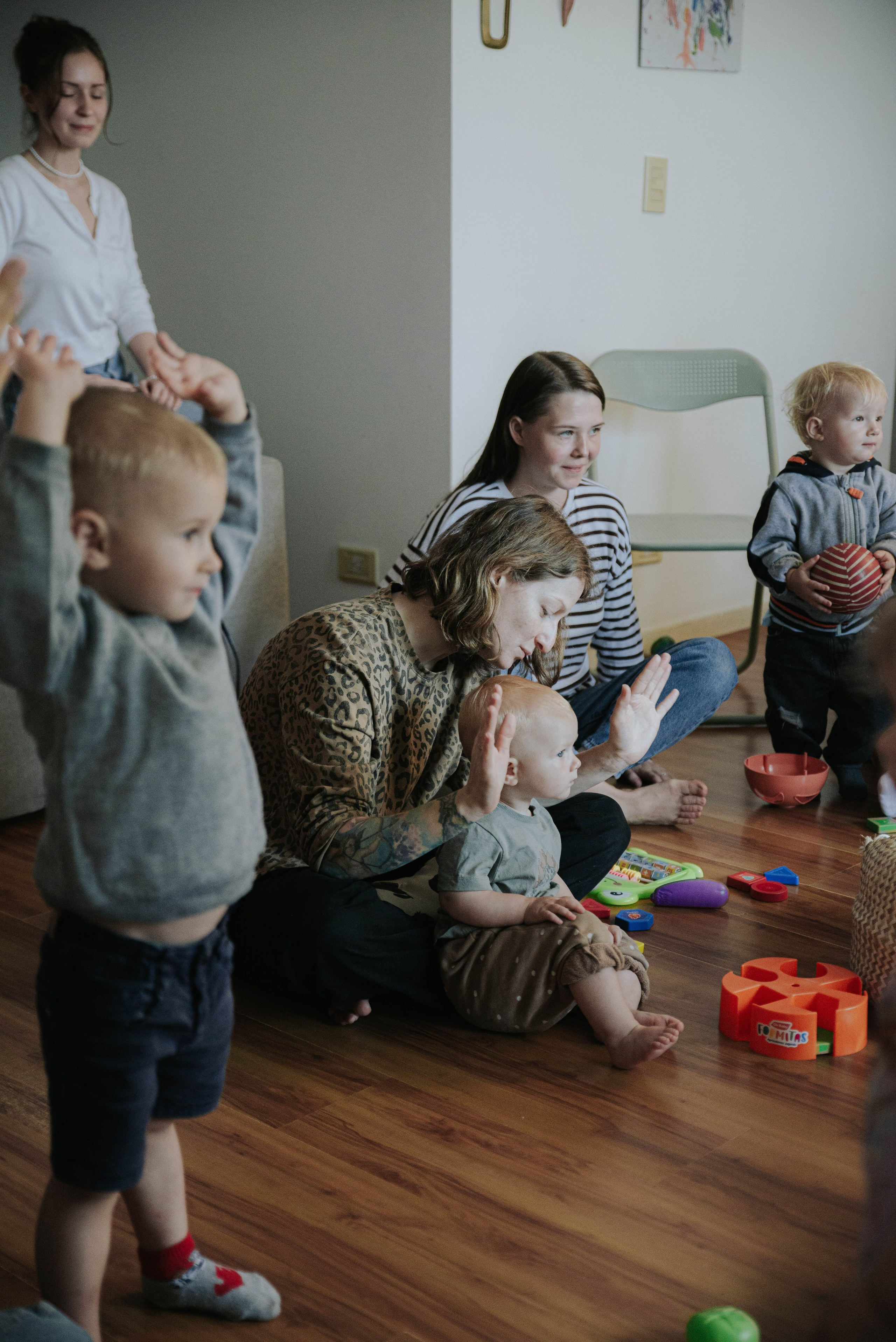 Children’s Book Club. Moydodyr. Photographer @elmirkami in the city of Buenos Aires