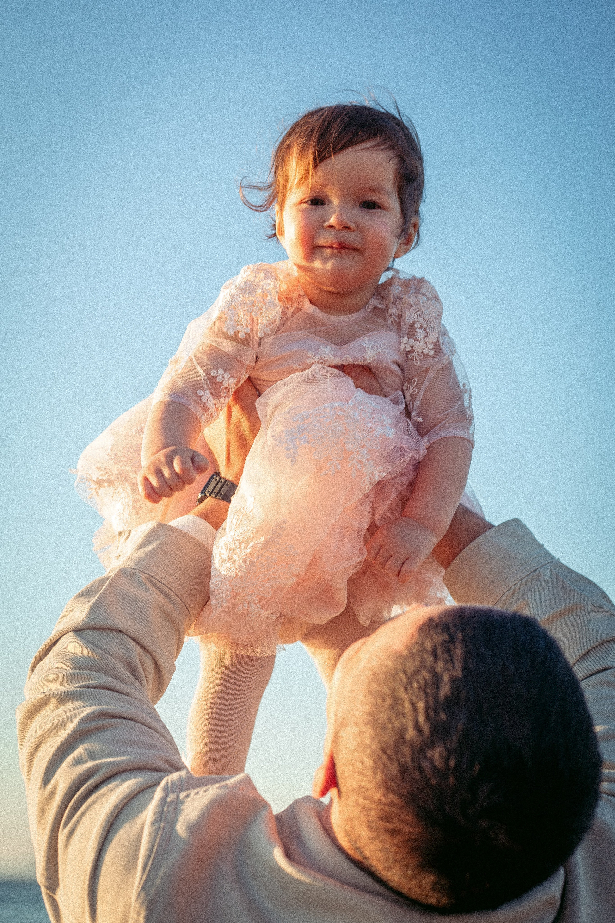 Little Beach Celebration. Family Photographer in Greece